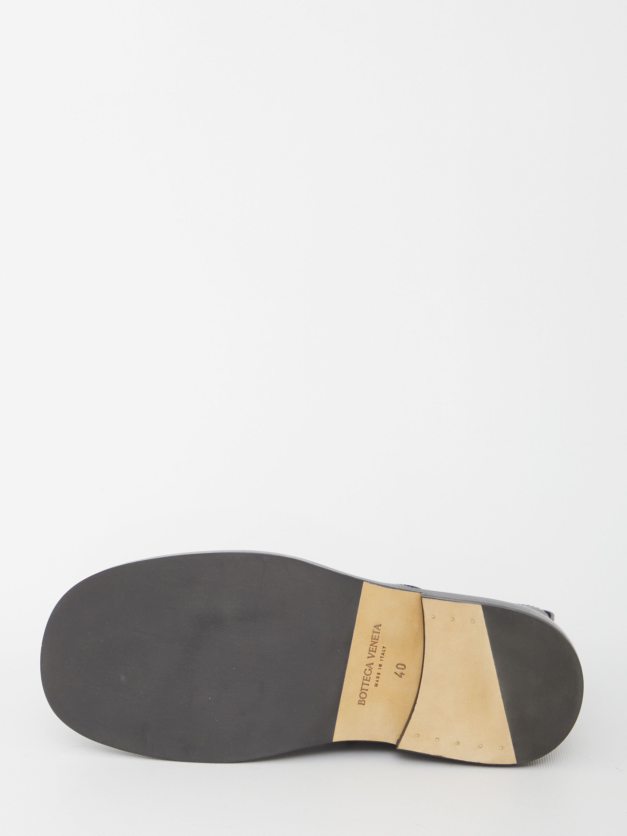 BOTTEGA VENETA Premium Leather Strut Ankle Boots for Men