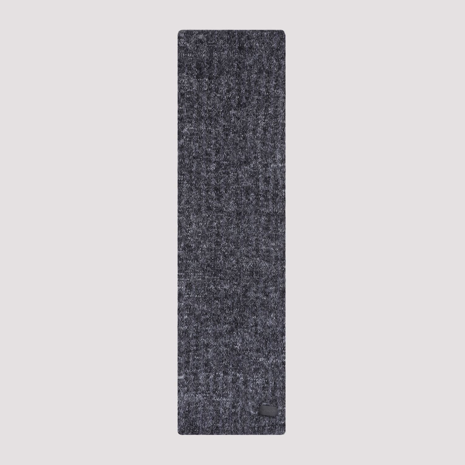 SAINT LAURENT Luxurious Wool Blend Scarf - 23cm x 224cm