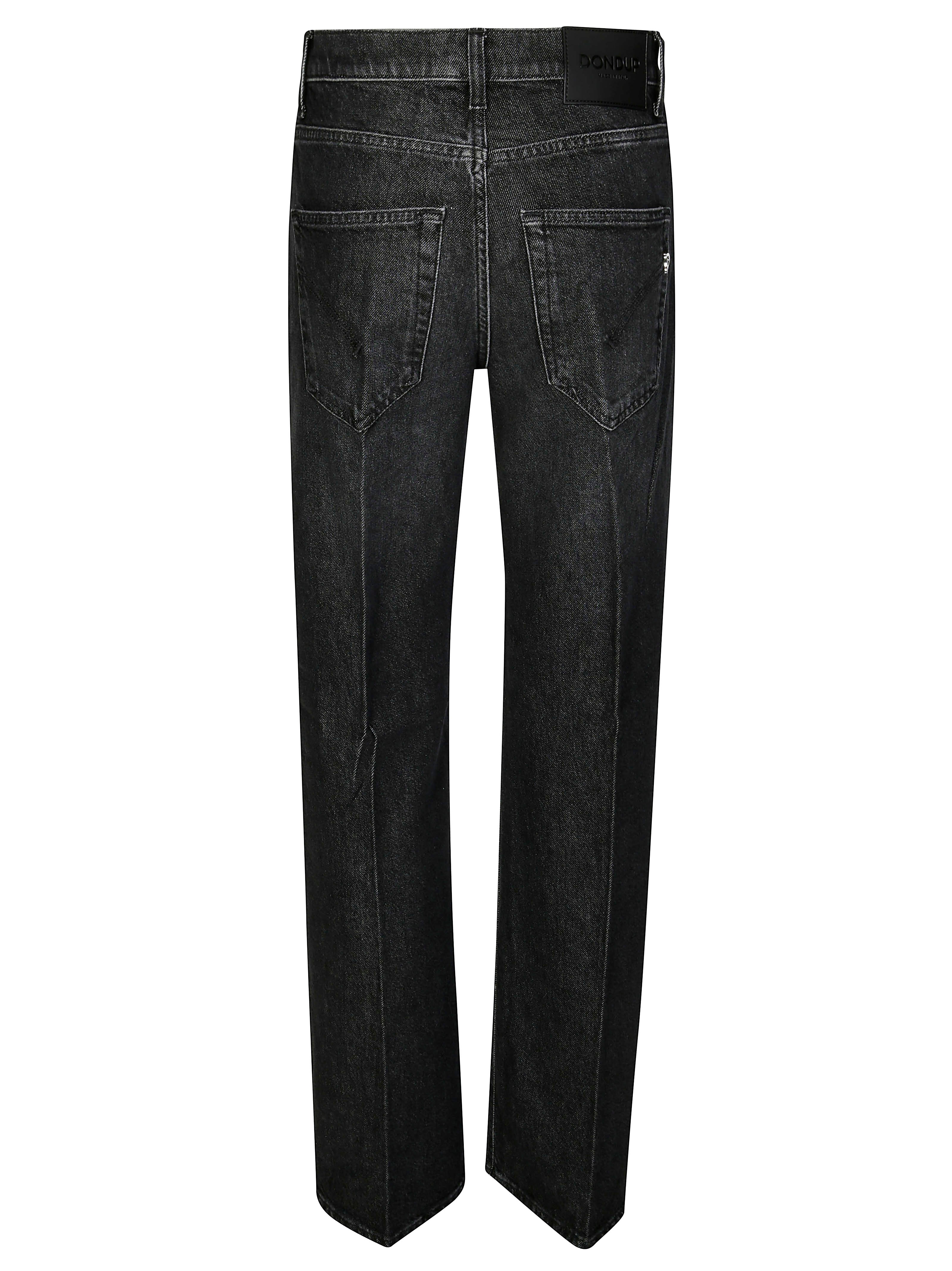 DONDUP Men's Classic Slim-Fit Trousers