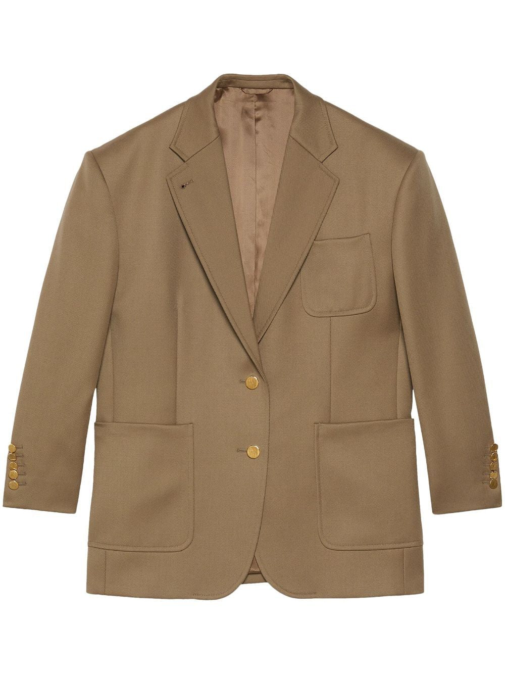 GUCCI Luxurious Wool Jacket for Women - Fall/Winter Collection