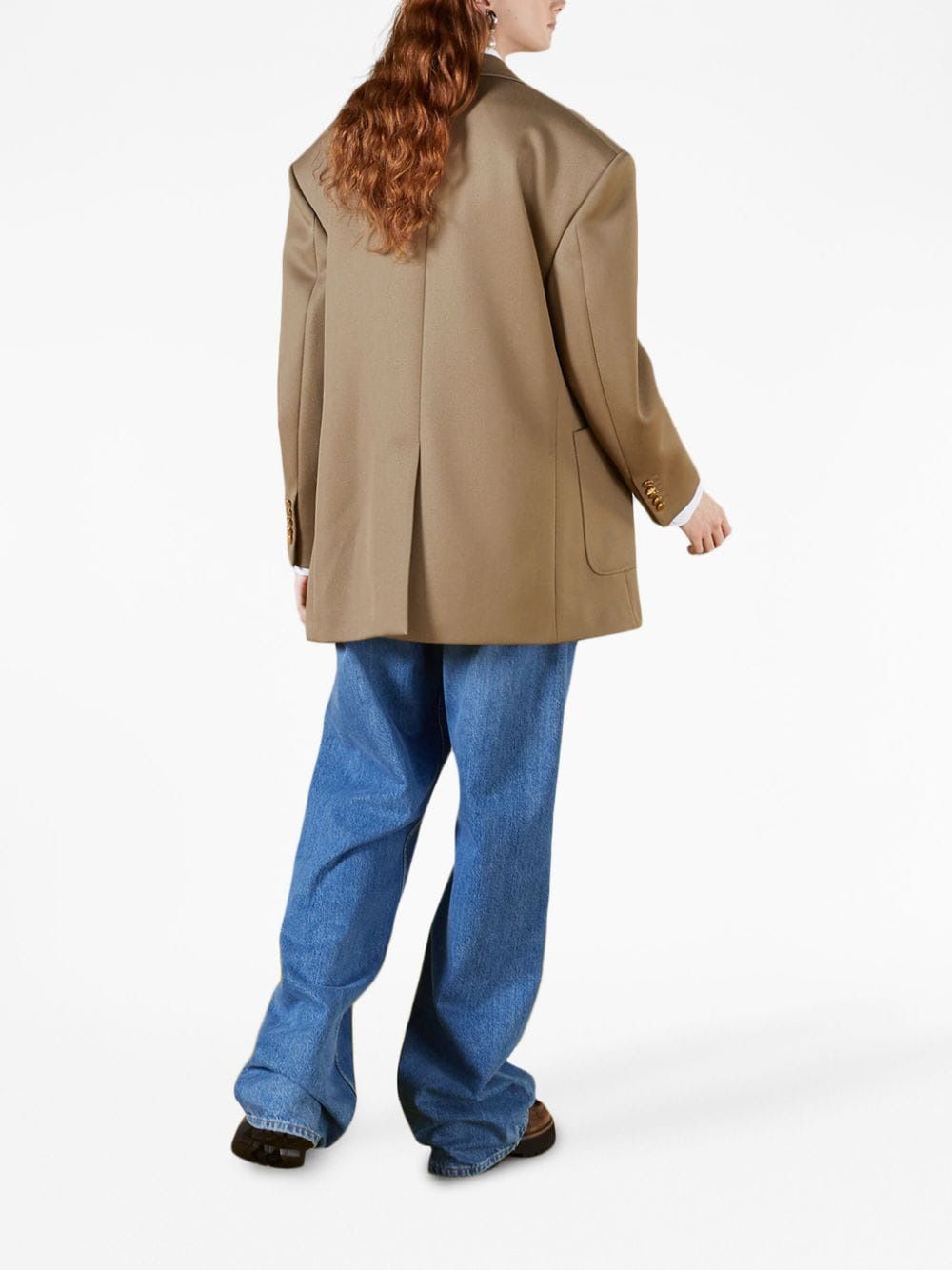 GUCCI Luxurious Wool Jacket for Women - Fall/Winter Collection