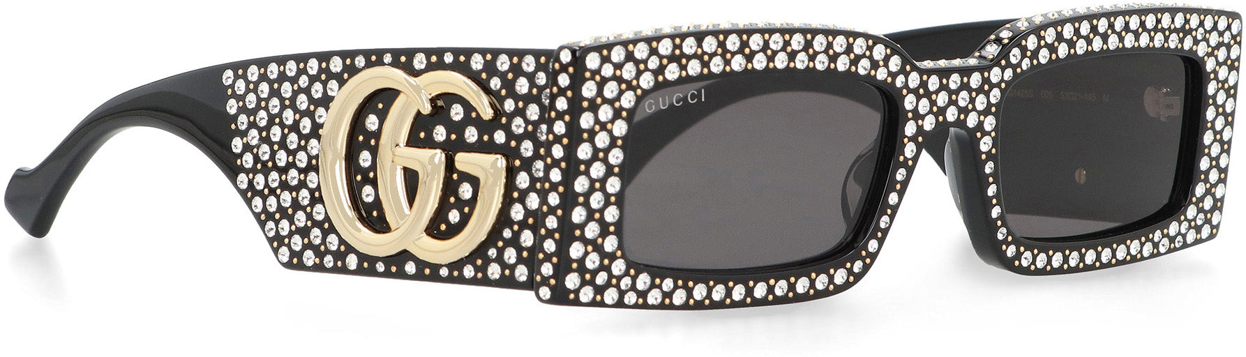GUCCI Embellished Acetate Sunglasses for Women