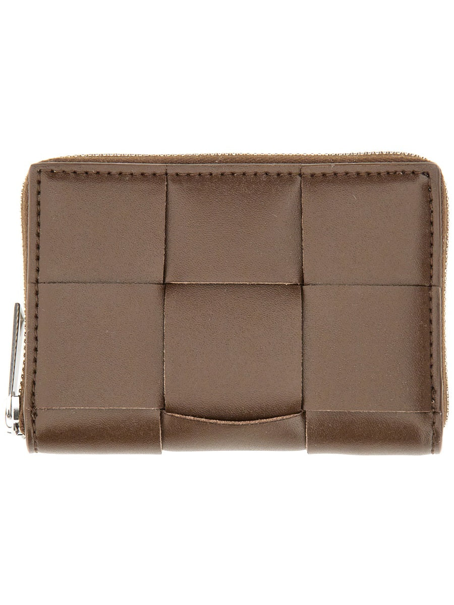 BOTTEGA VENETA Zippered Cassette Coin Purse - Mini Accessory for Men