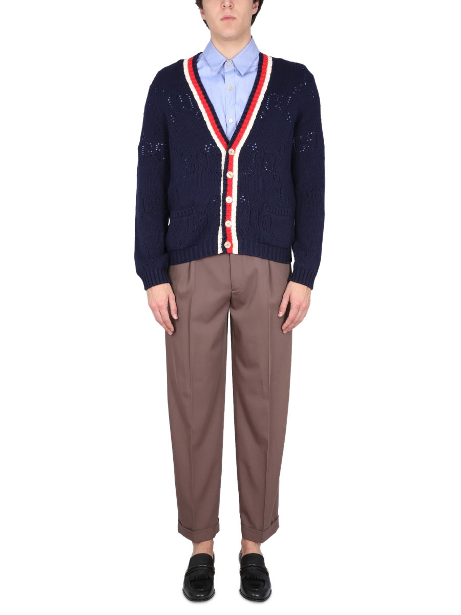 GUCCI Classic Bear Pocket Shirt for Men