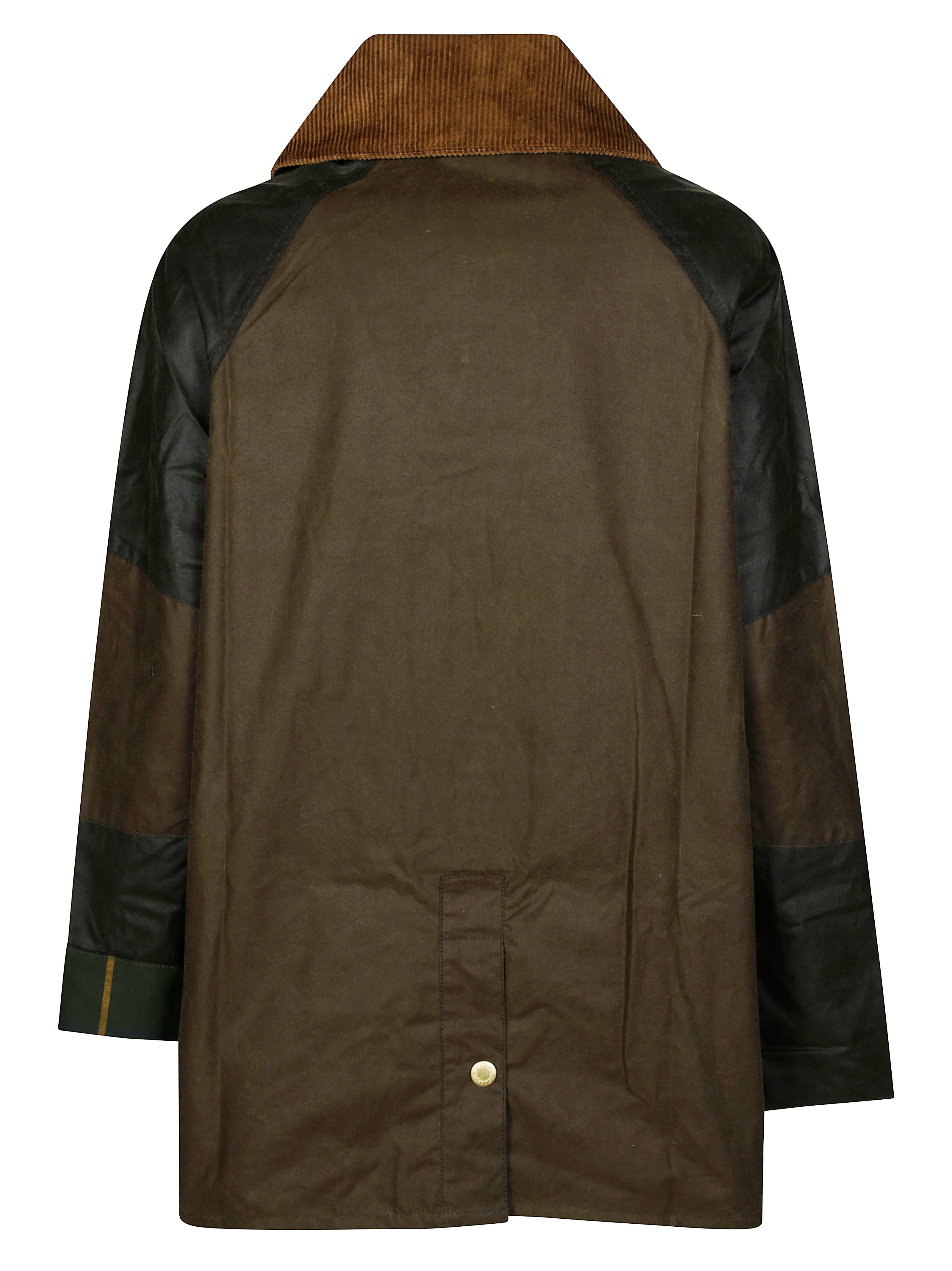 BARBOUR Men's Luxe Allerton Mini Jacket with Velvet Details
