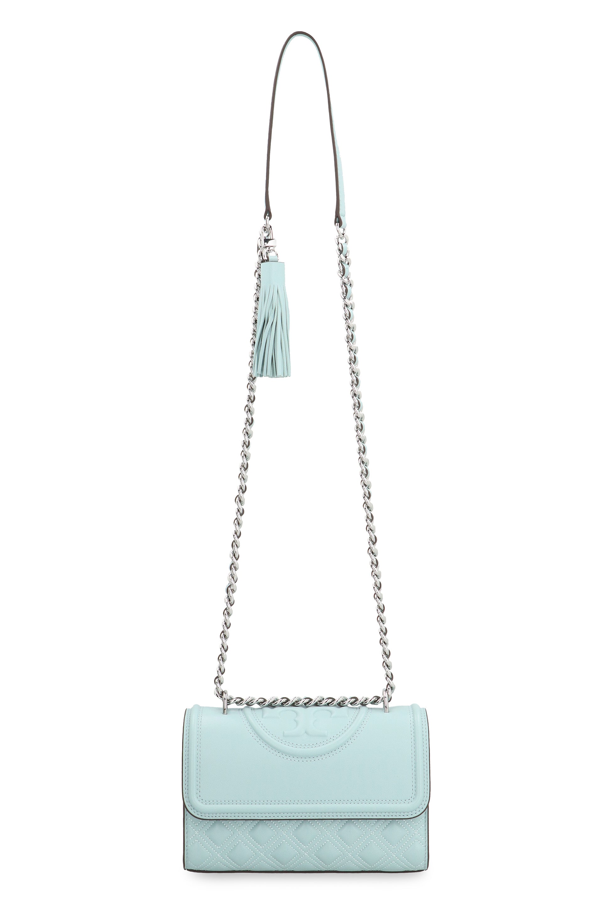 TORY BURCH Mini Leather Shoulder Handbag