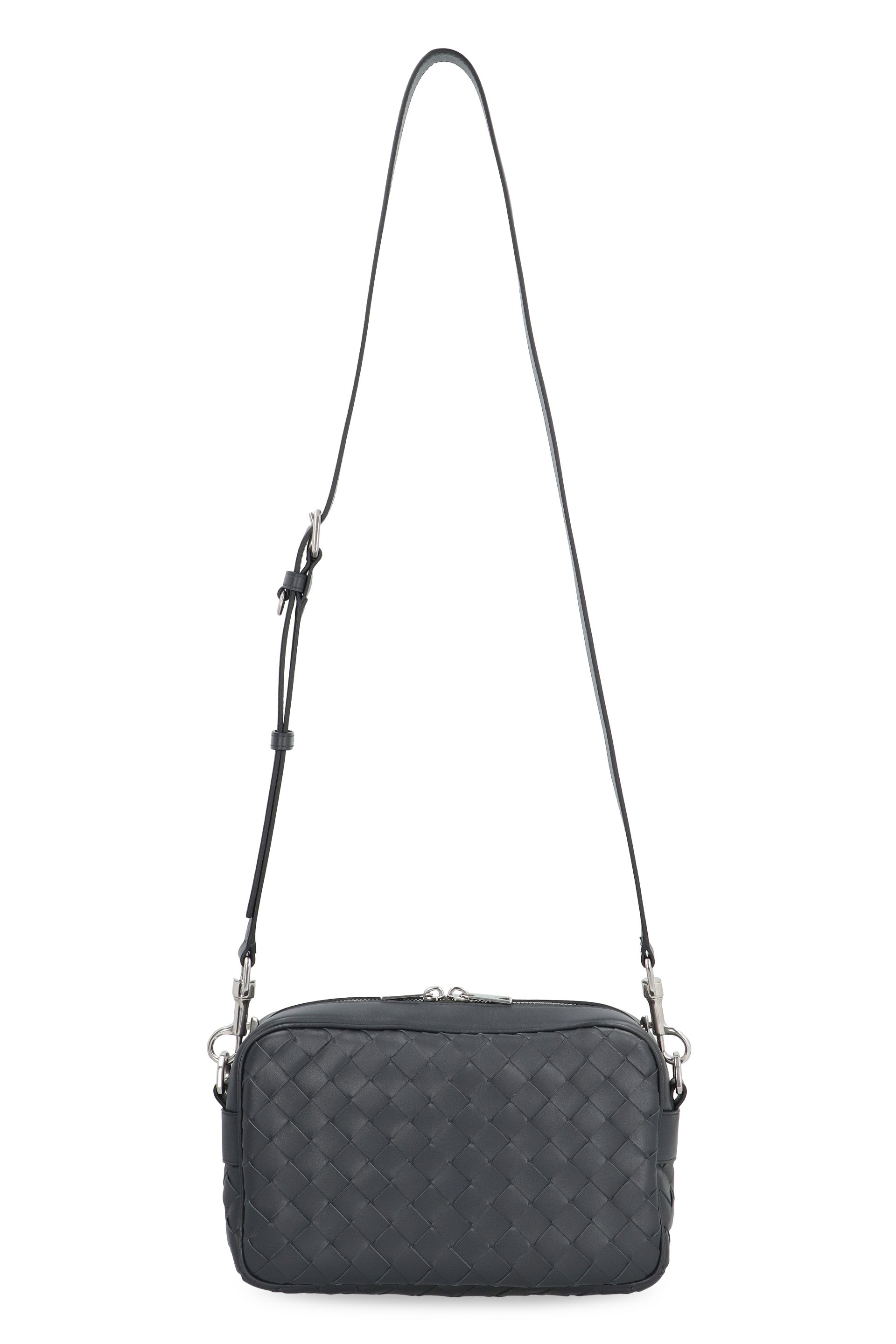 BOTTEGA VENETA Intrecciato Leather Mini Shoulder Handbag