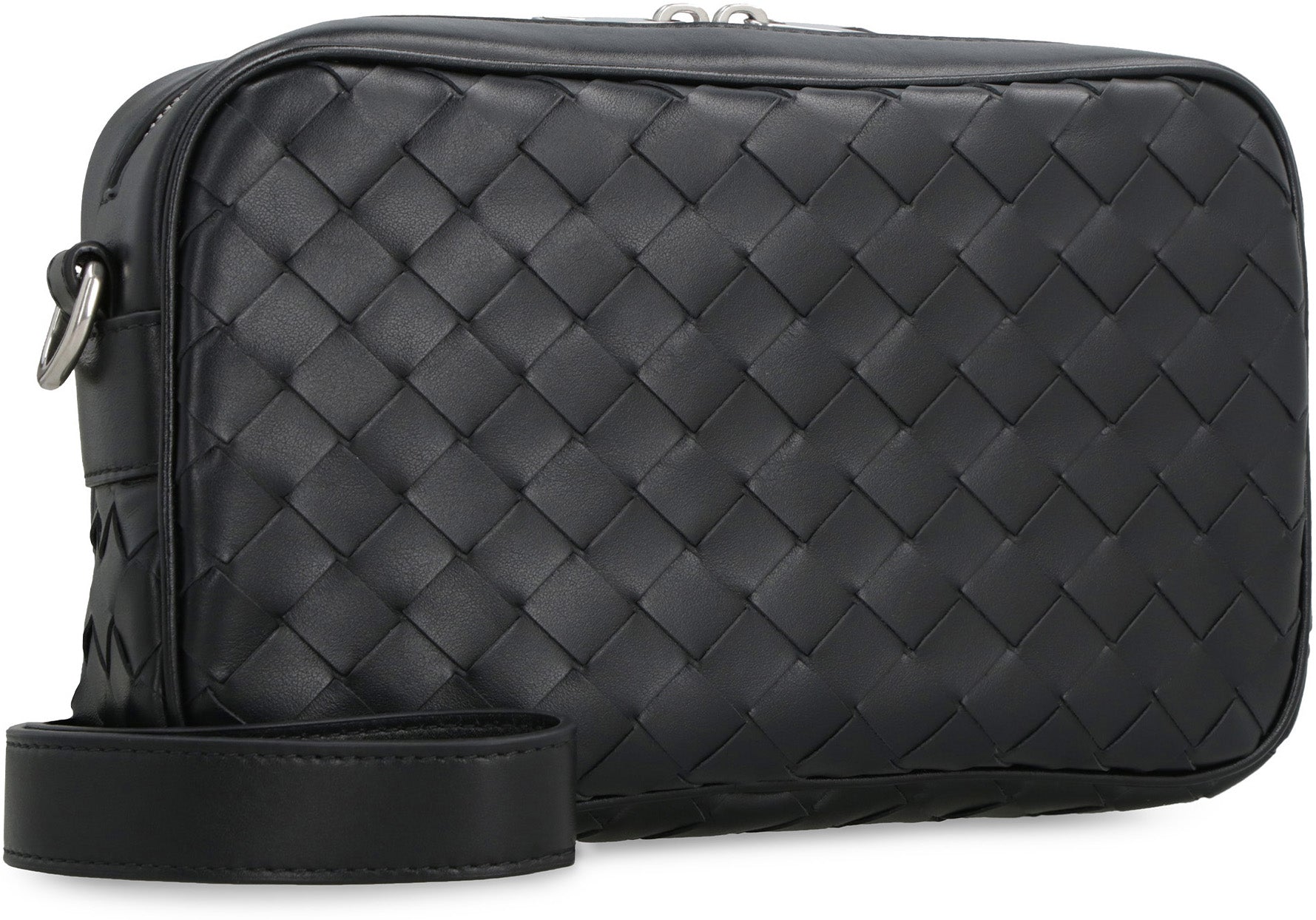 BOTTEGA VENETA Mini Intrecciato Camera Handbag