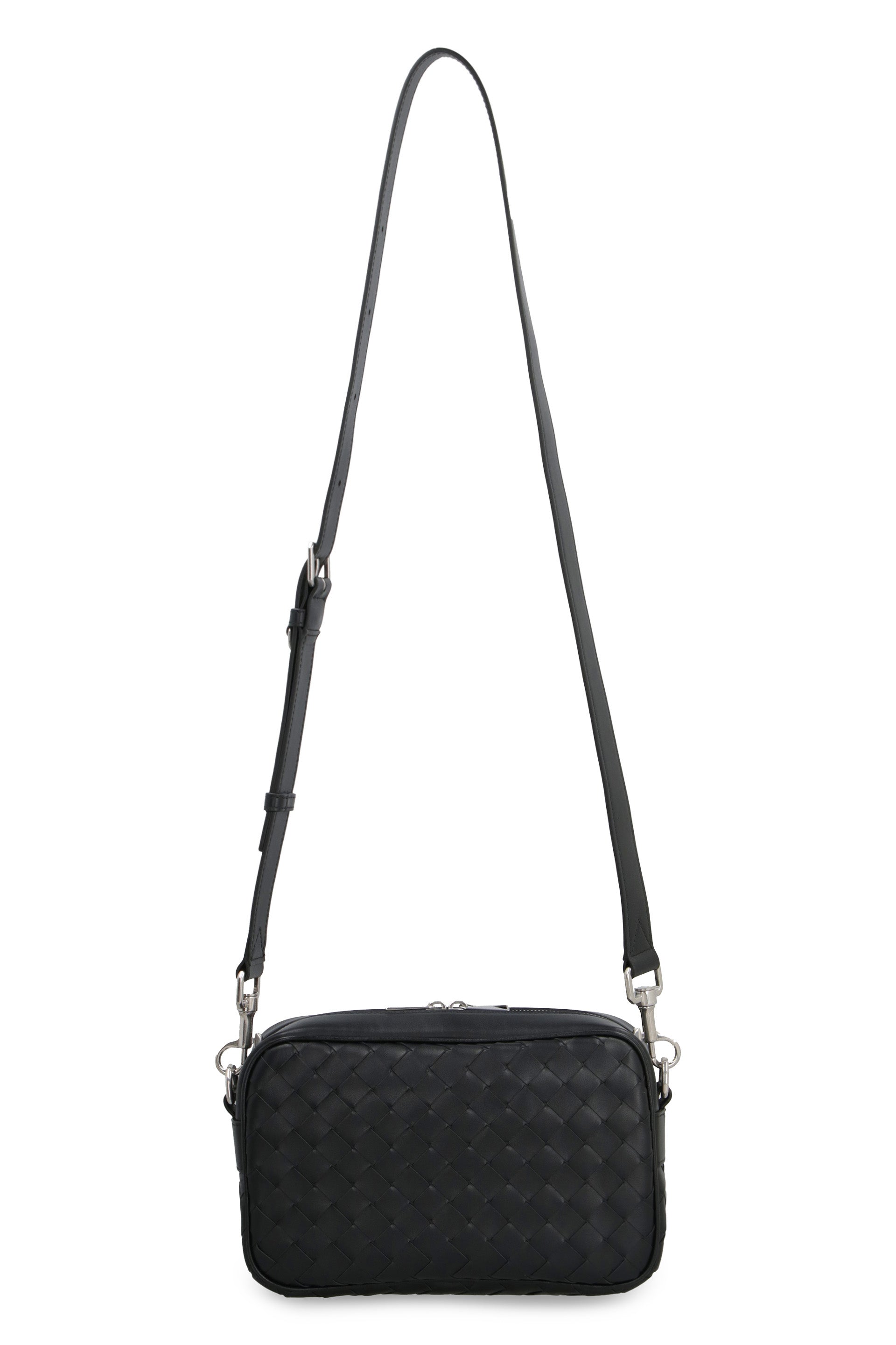 BOTTEGA VENETA Mini Intrecciato Camera Handbag