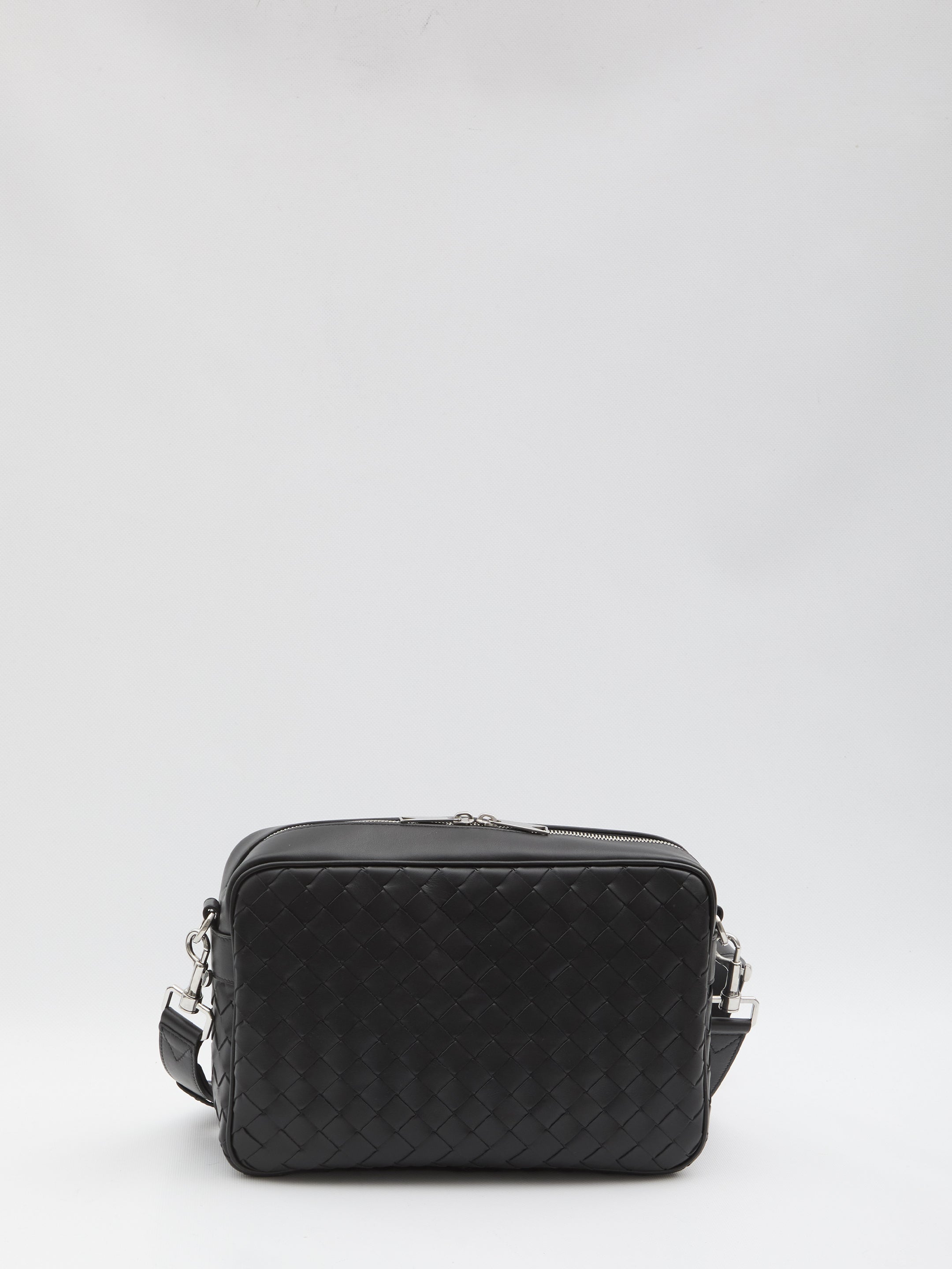 BOTTEGA VENETA Intrecciato Camera Mini Handbag - 29 x 19.5 x 7.5 CM