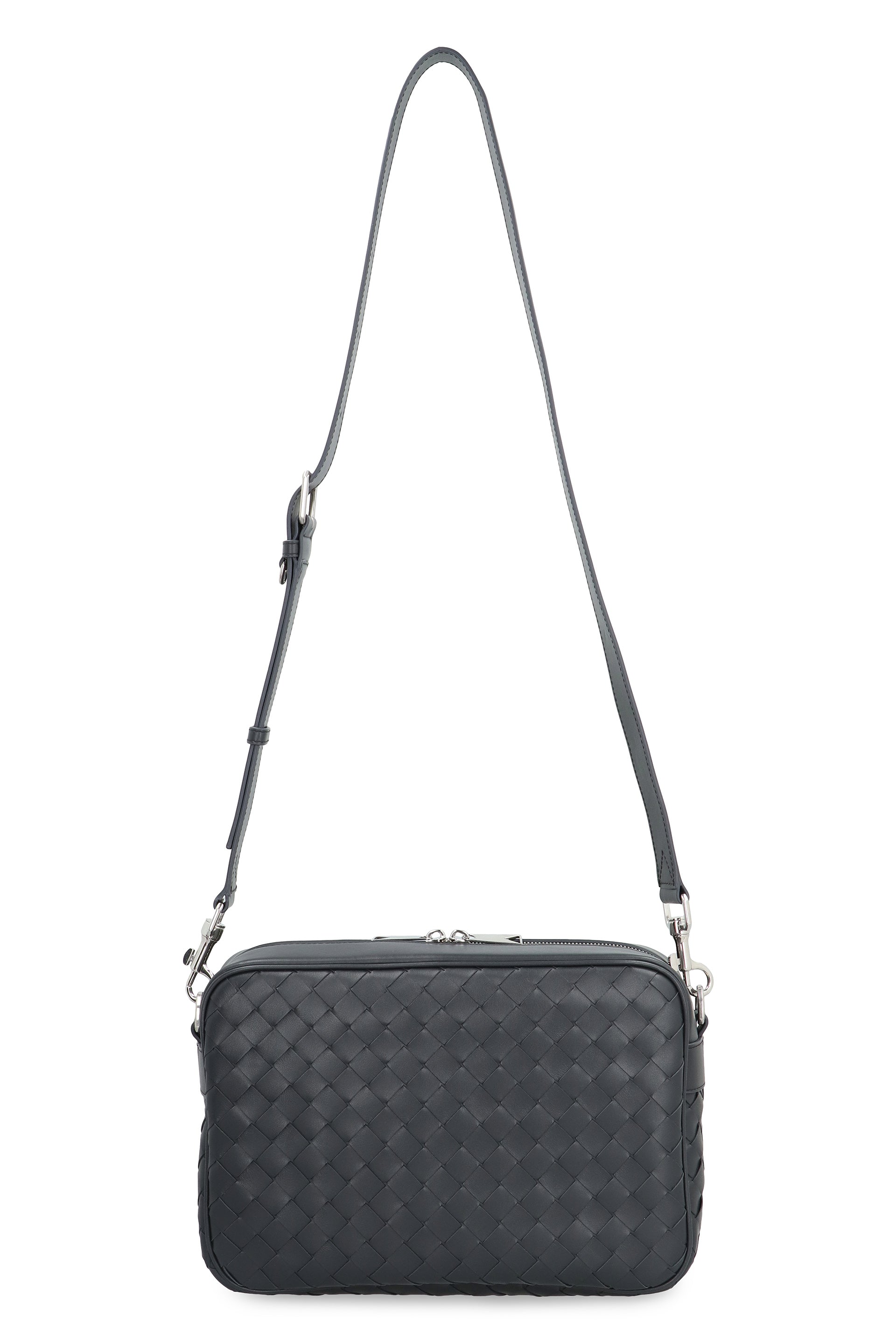 BOTTEGA VENETA Medium Intrecciato Camera Handbag