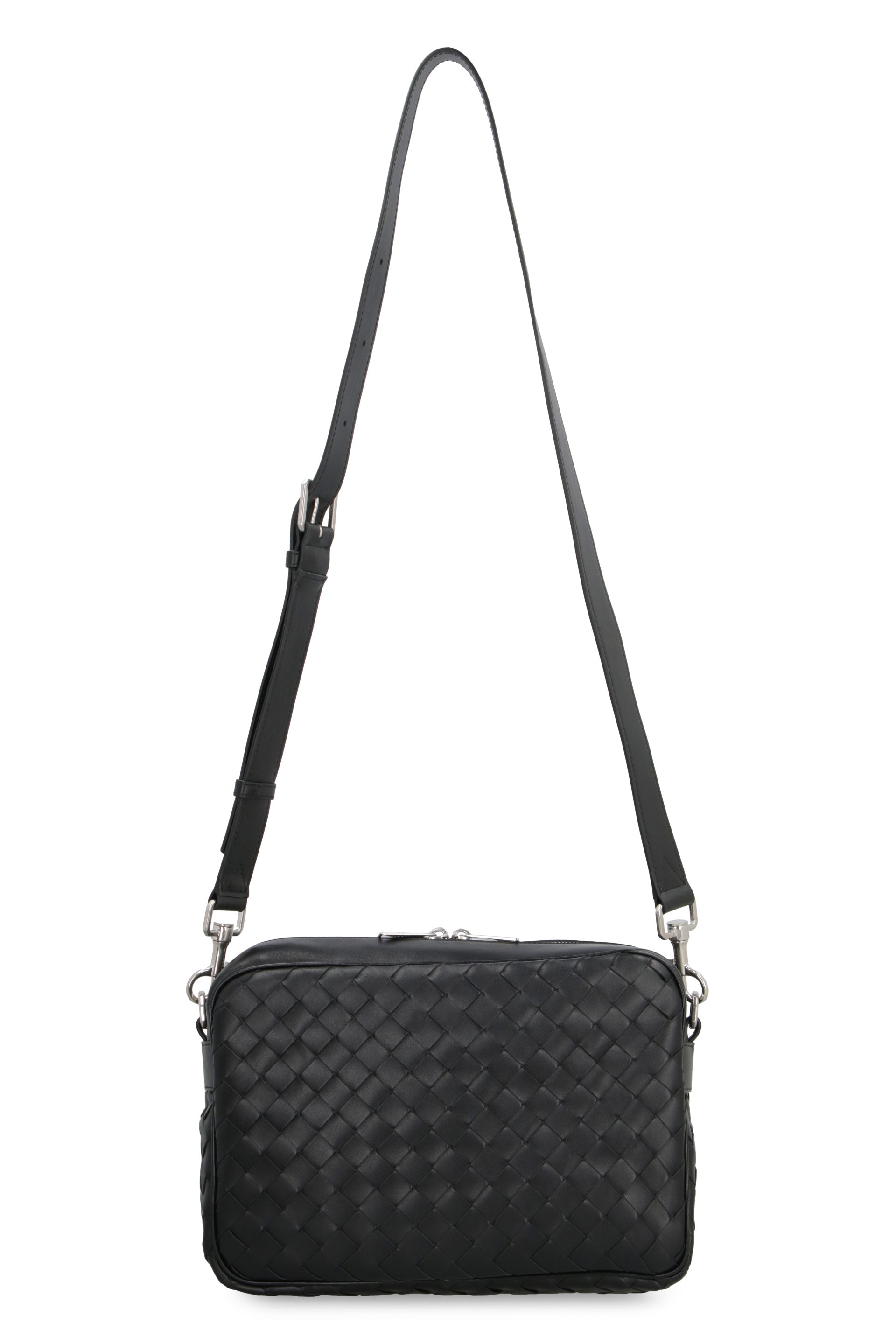 BOTTEGA VENETA Intrecciato Camera Mini Handbag - 29 x 19.5 x 7.5 CM