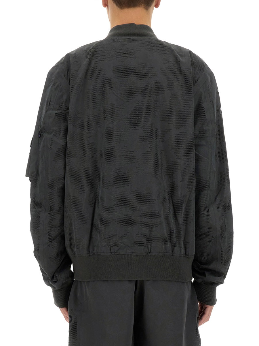 ALPHA INDUSTRIES L-2B Laser Cut Jacket - Size L