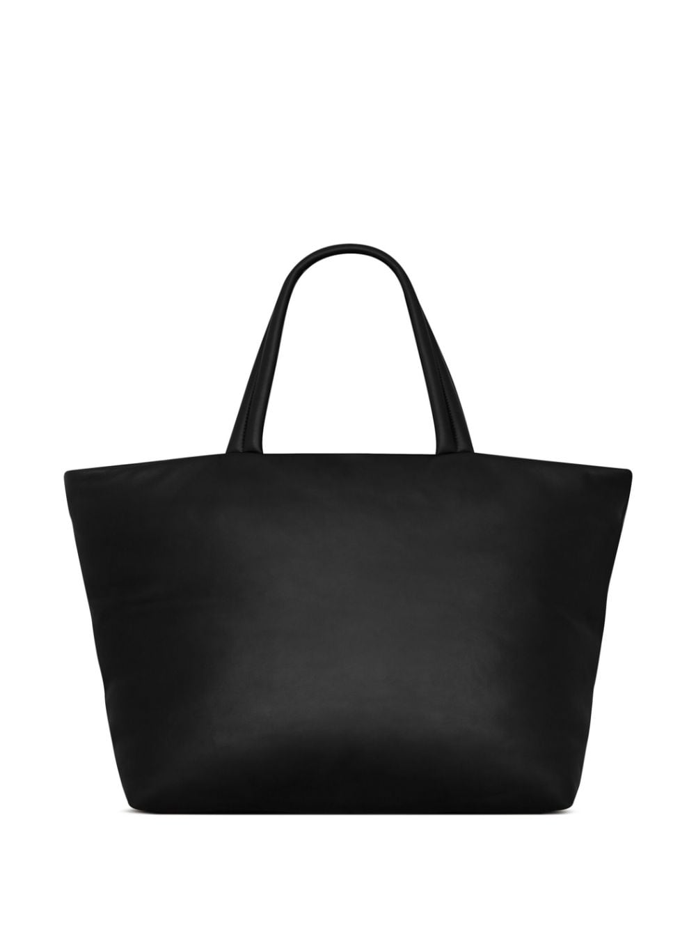 SAINT LAURENT Luxury Nappa Leather Shopping Handbag