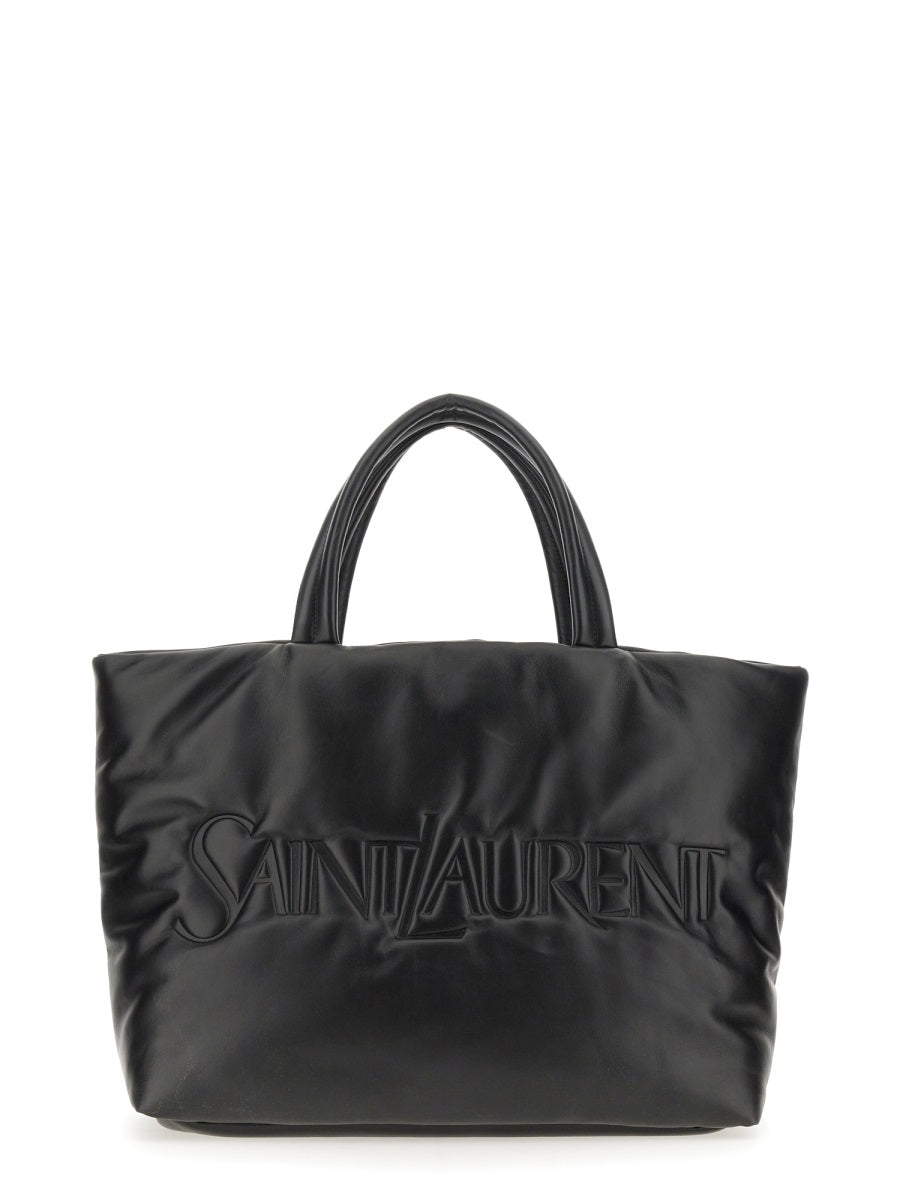 SAINT LAURENT Tote Handbag with Logo
