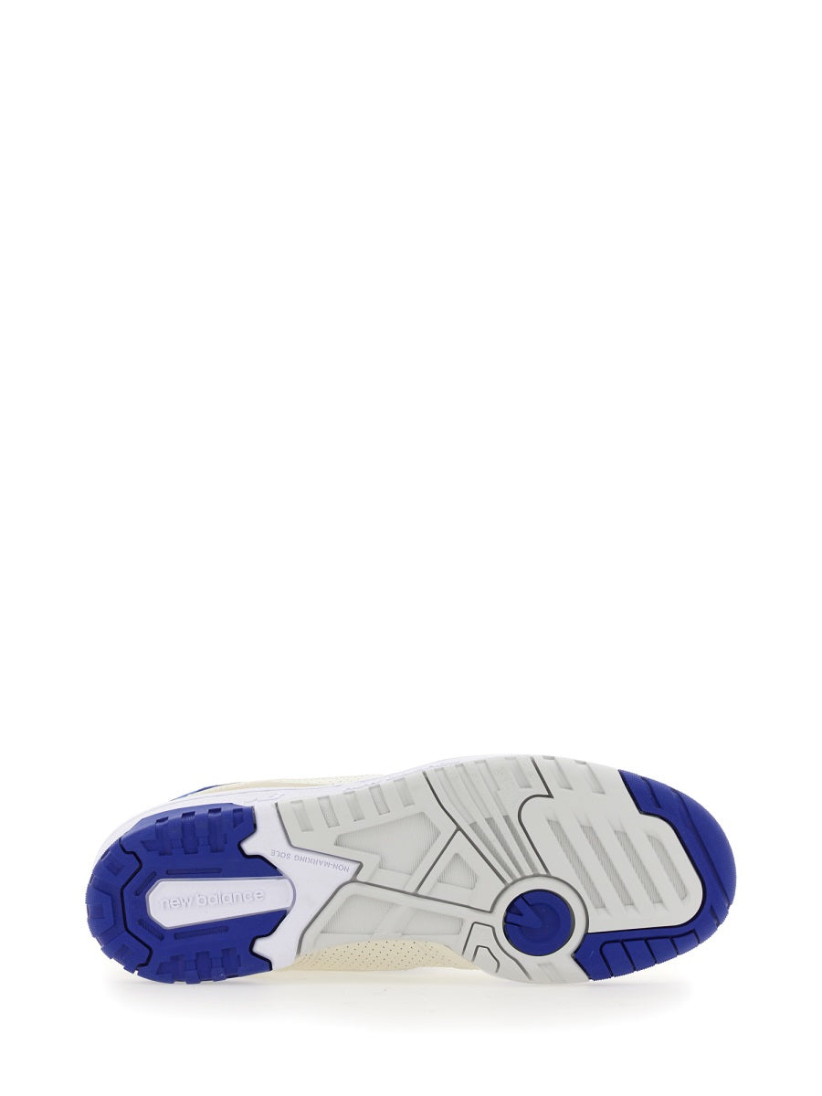 NEW BALANCE Men's Classic Sneaker 550 with Rubber Sole - SS23