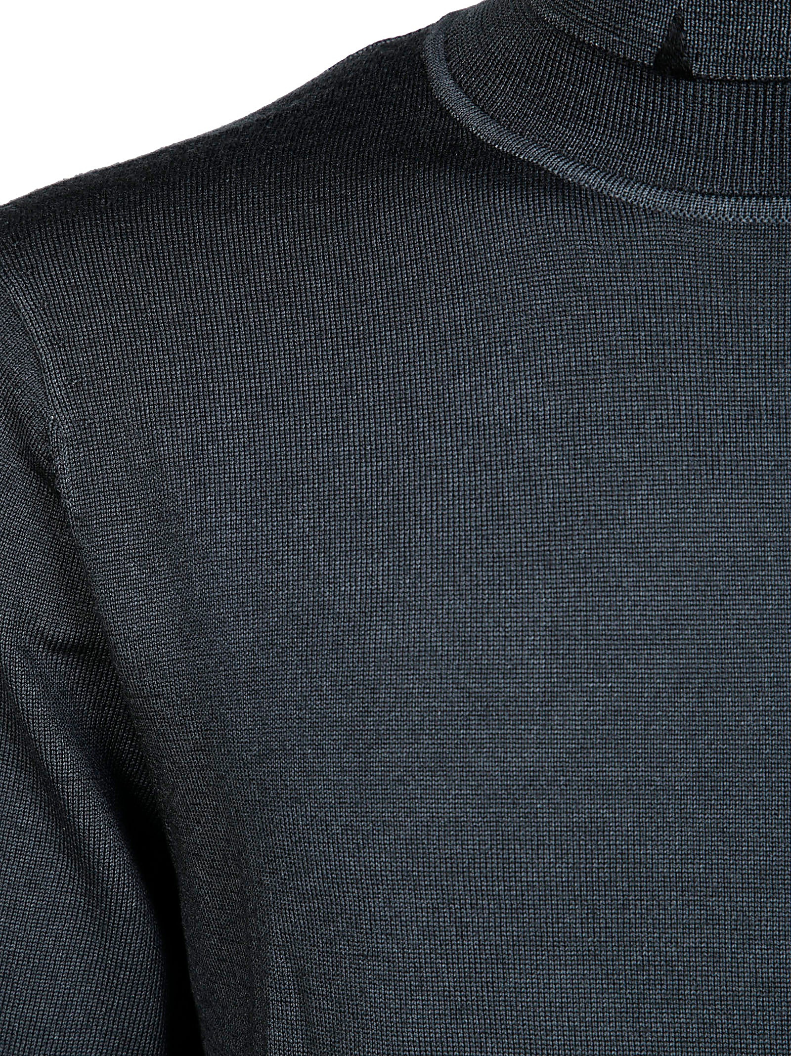 SUN 68 Vintage Plain Turtle Neck Sweater for Women