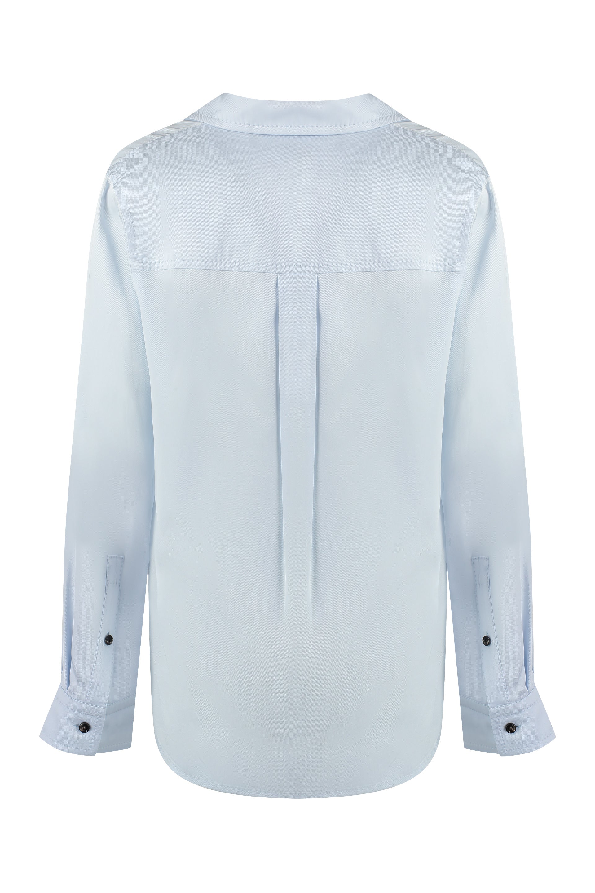 BOTTEGA VENETA Pastel Twill Shirt for Women - FW23 Collection