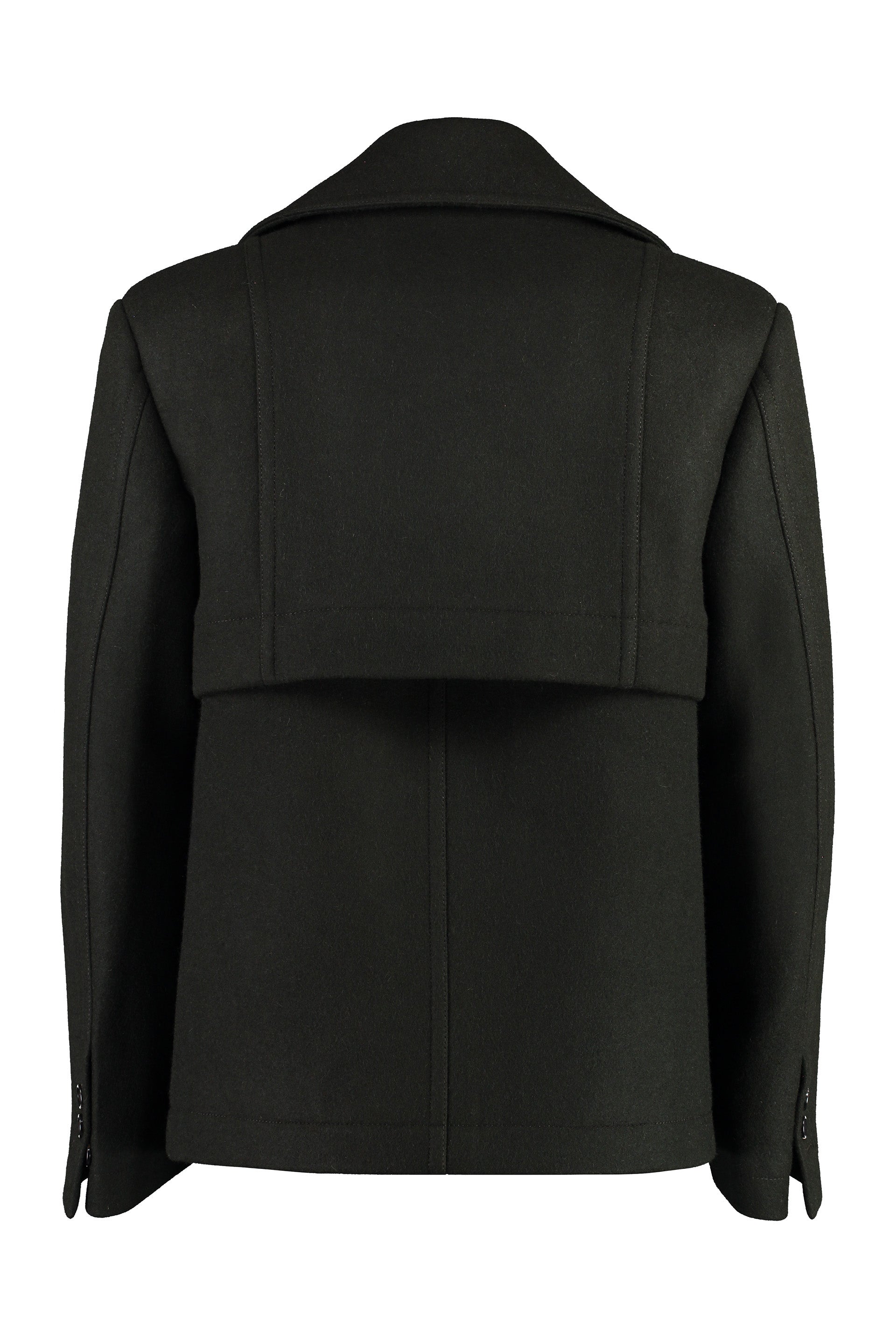 BOTTEGA VENETA Double-Breasted Wool Jacket