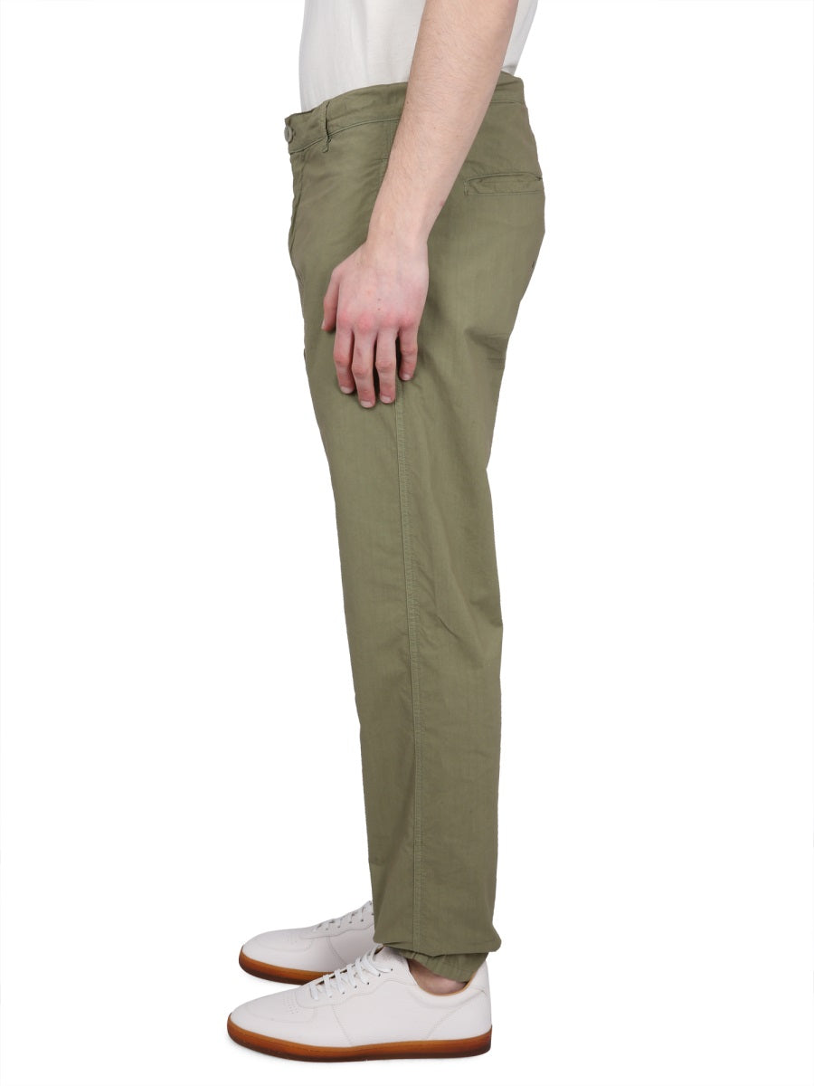 ASPESI Men's Chino Pants - Slim Fit