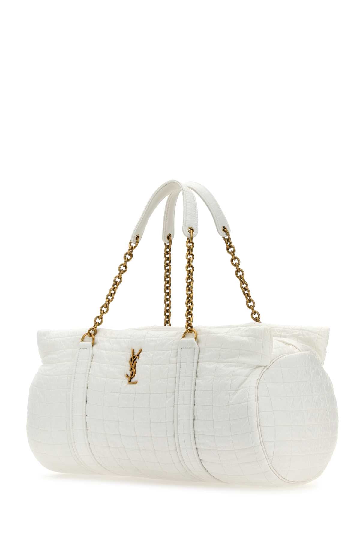 SAINT LAURENT Gloria Travel Handbag - Women's Mini