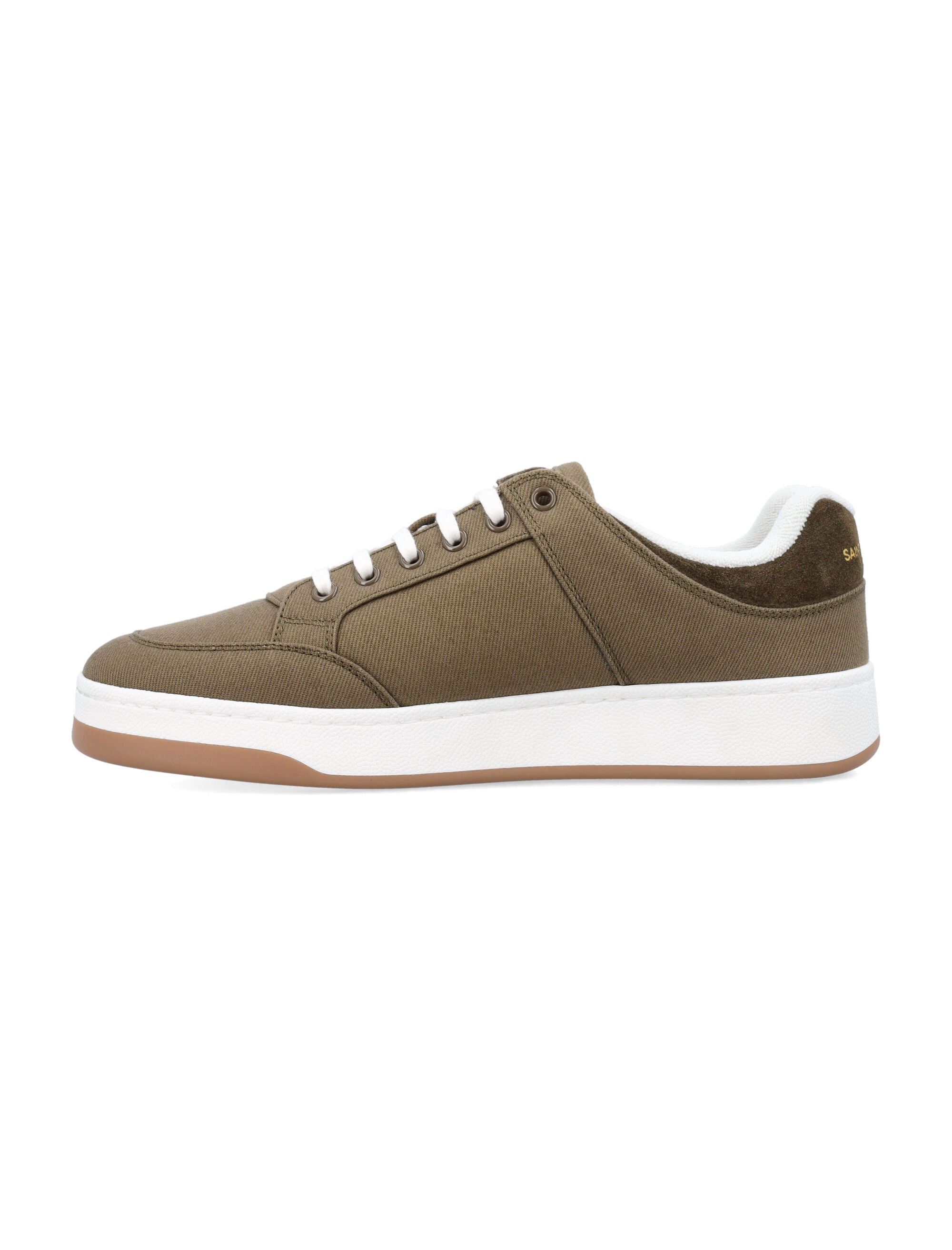 SAINT LAURENT Low Top Gabardine Sneaker