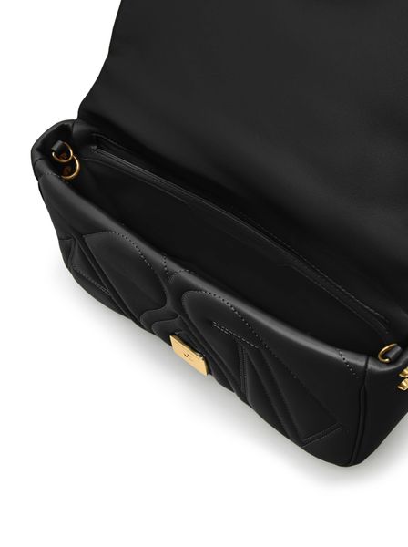 ALEXANDER MCQUEEN Mini Leather Seal Shoulder Handbag