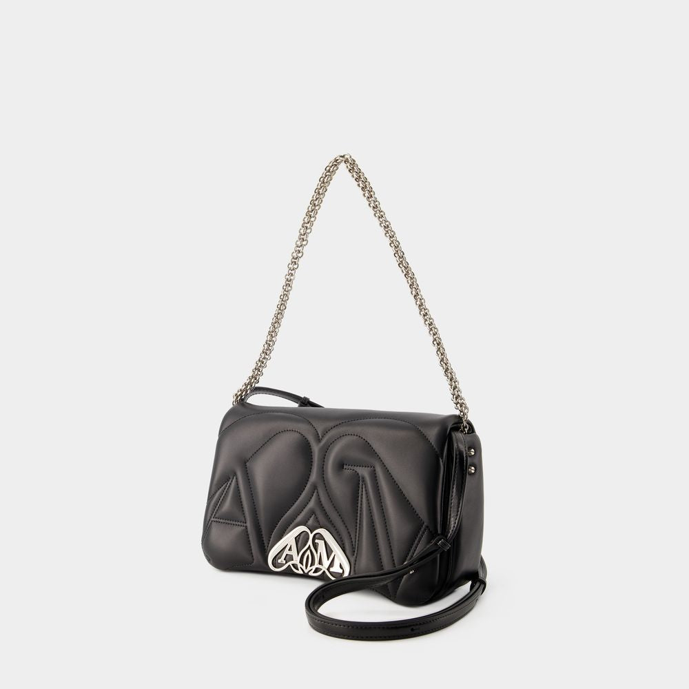 ALEXANDER MCQUEEN Mini Handbag with Exploded Seal Detail