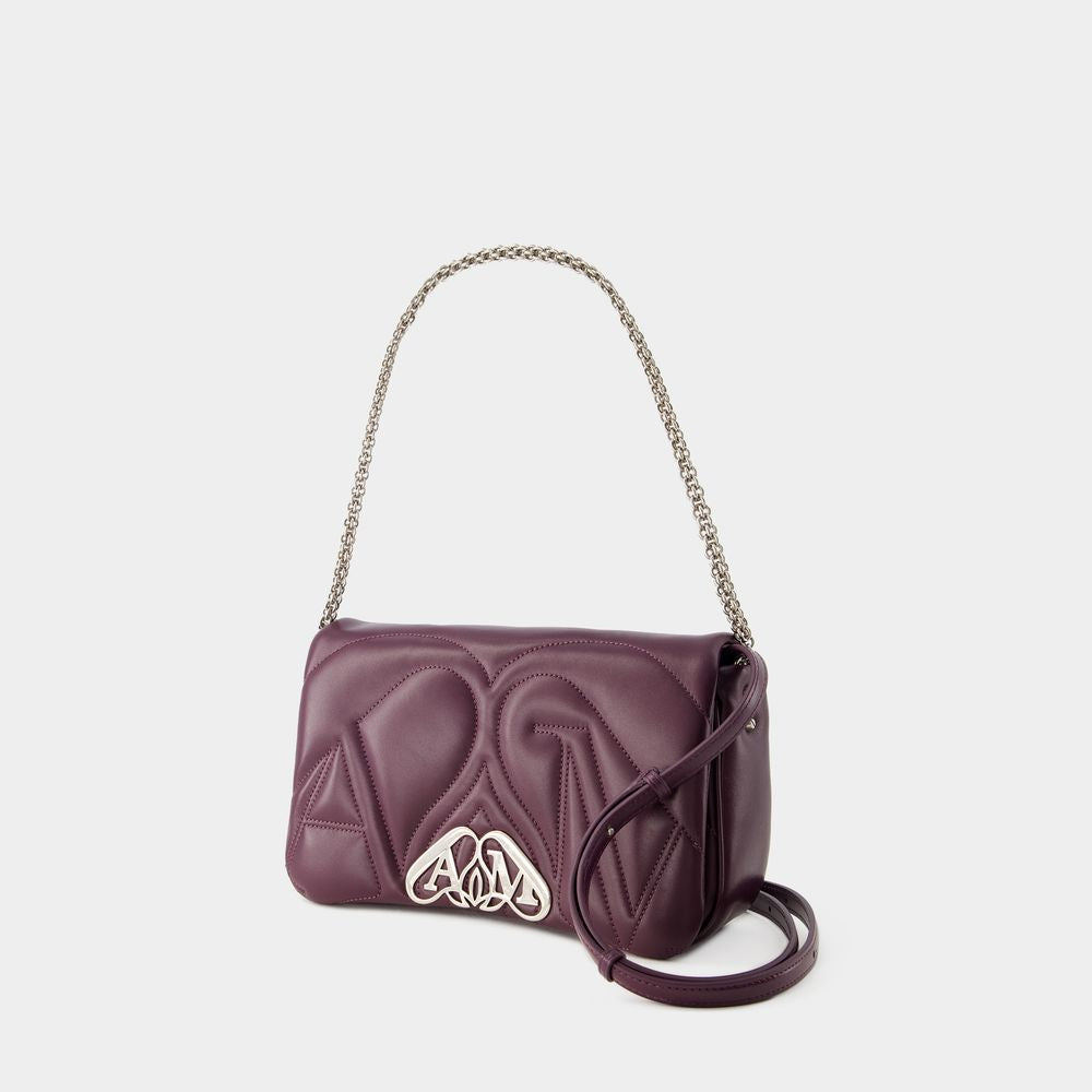 ALEXANDER MCQUEEN Mini Exploded Seal Small Handbag