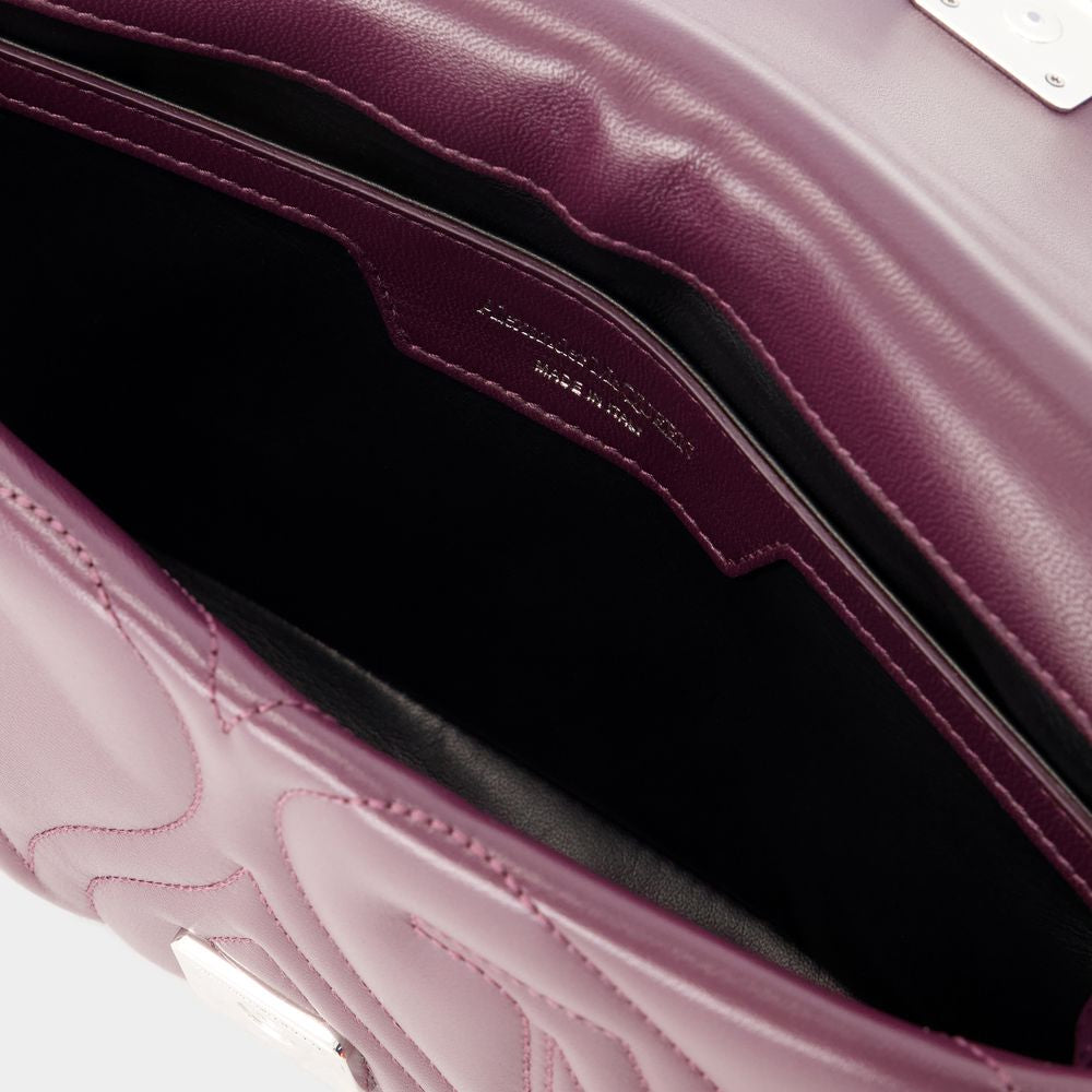 ALEXANDER MCQUEEN Mini Exploded Seal Small Handbag