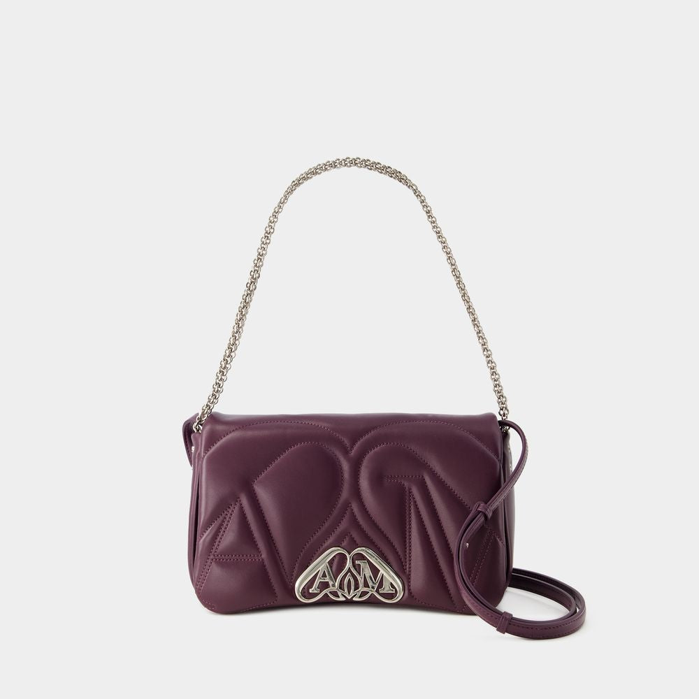 ALEXANDER MCQUEEN Mini Exploded Seal Small Handbag
