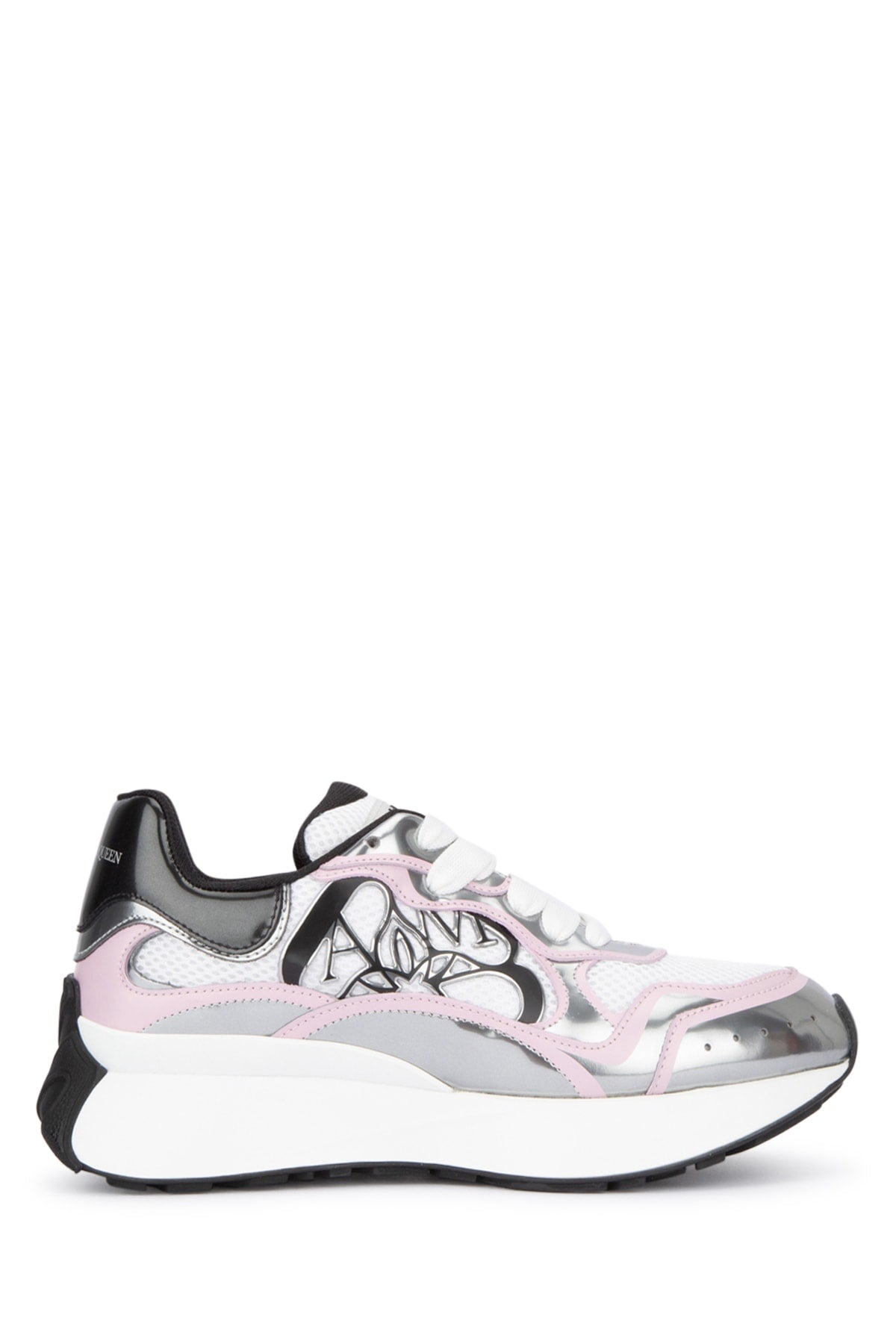 ALEXANDER MCQUEEN Women's Stylish Leather Sneakers