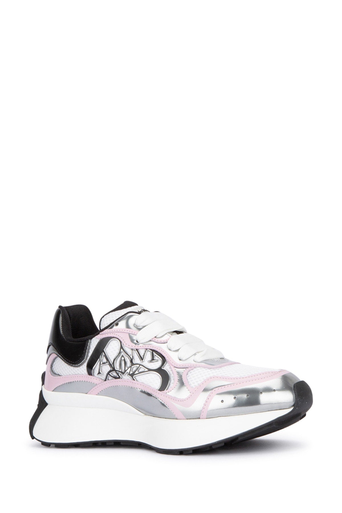 ALEXANDER MCQUEEN Women's Stylish Leather Sneakers
