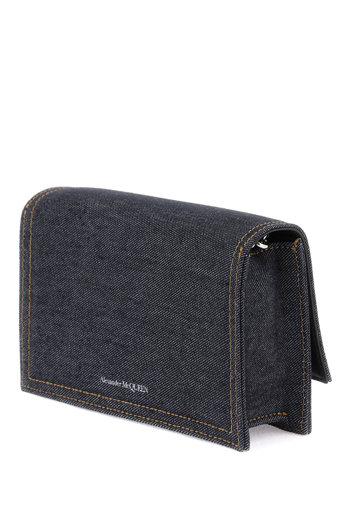 ALEXANDER MCQUEEN Mini Skull Crossbody Bag