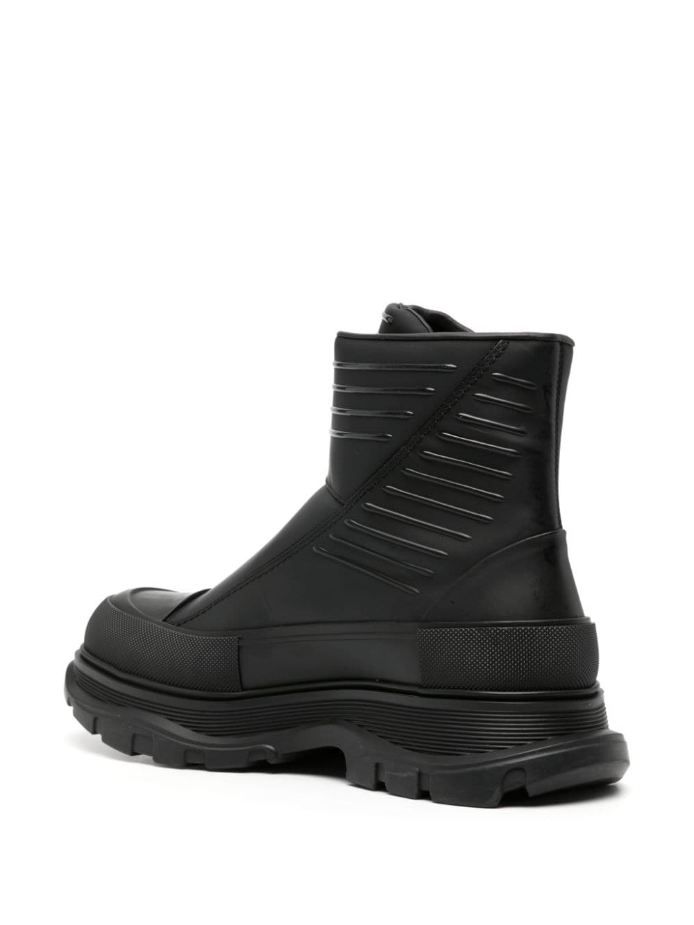 ALEXANDER MCQUEEN Sleek Motorcycle Boot for Men