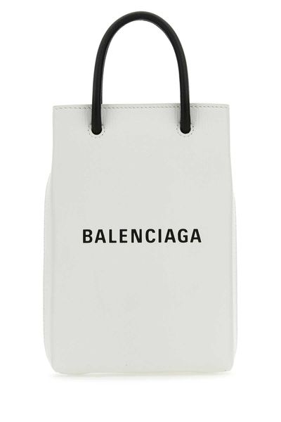 BALENCIAGA Leather Phone Case for Women