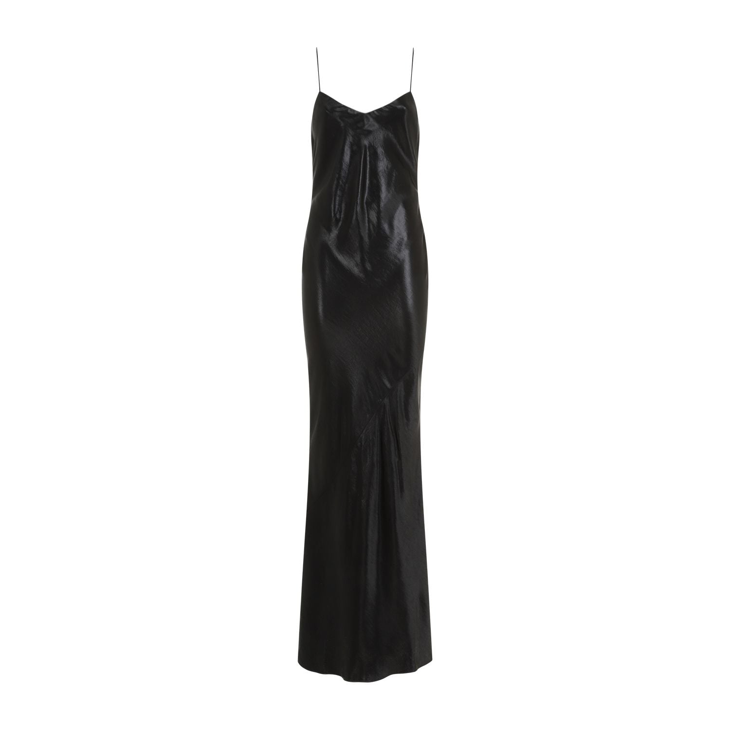 SAINT LAURENT Chic Acetate Long Dress for Women