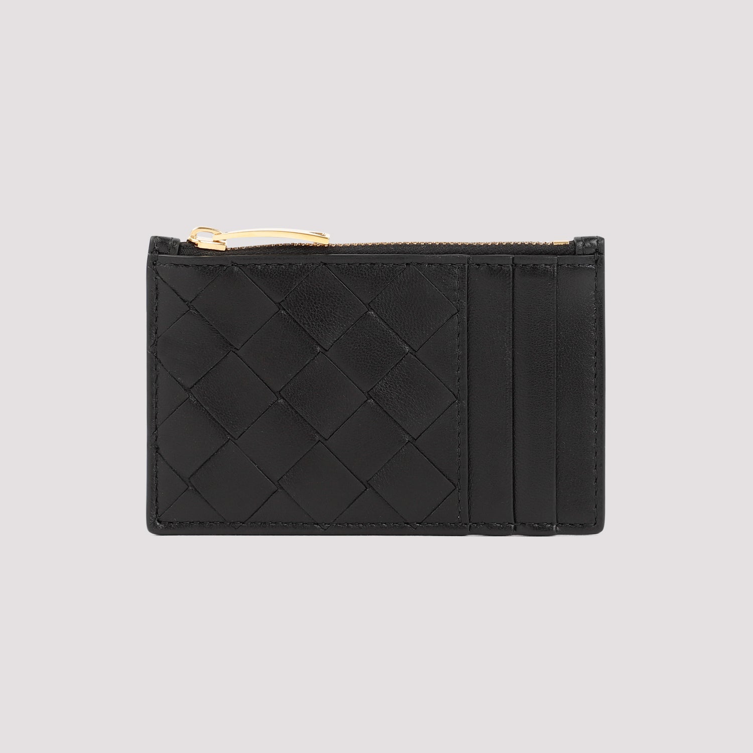 BOTTEGA VENETA Mini Zipped Coin Compartment Card Holder
