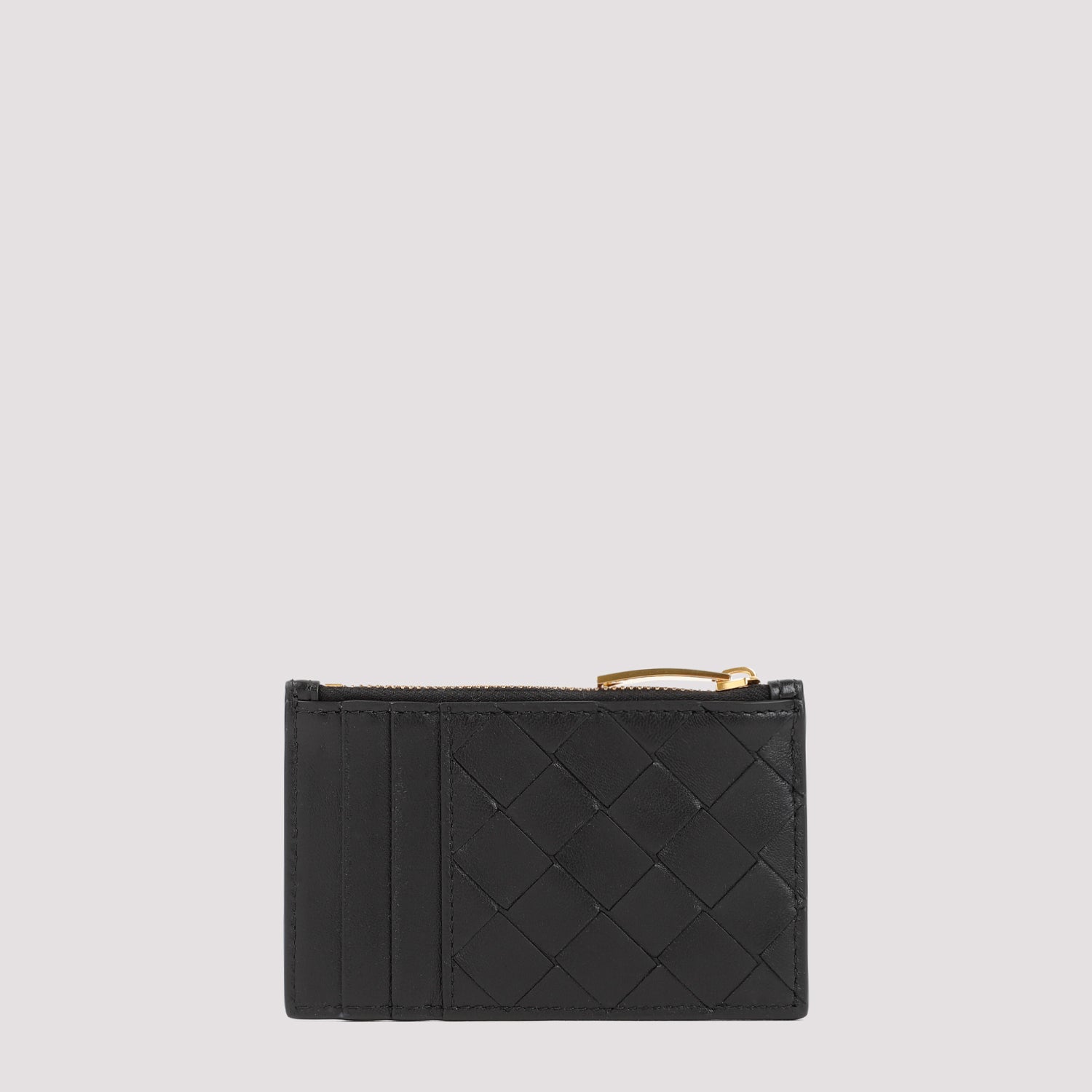 BOTTEGA VENETA Mini Zipped Coin Compartment Card Holder