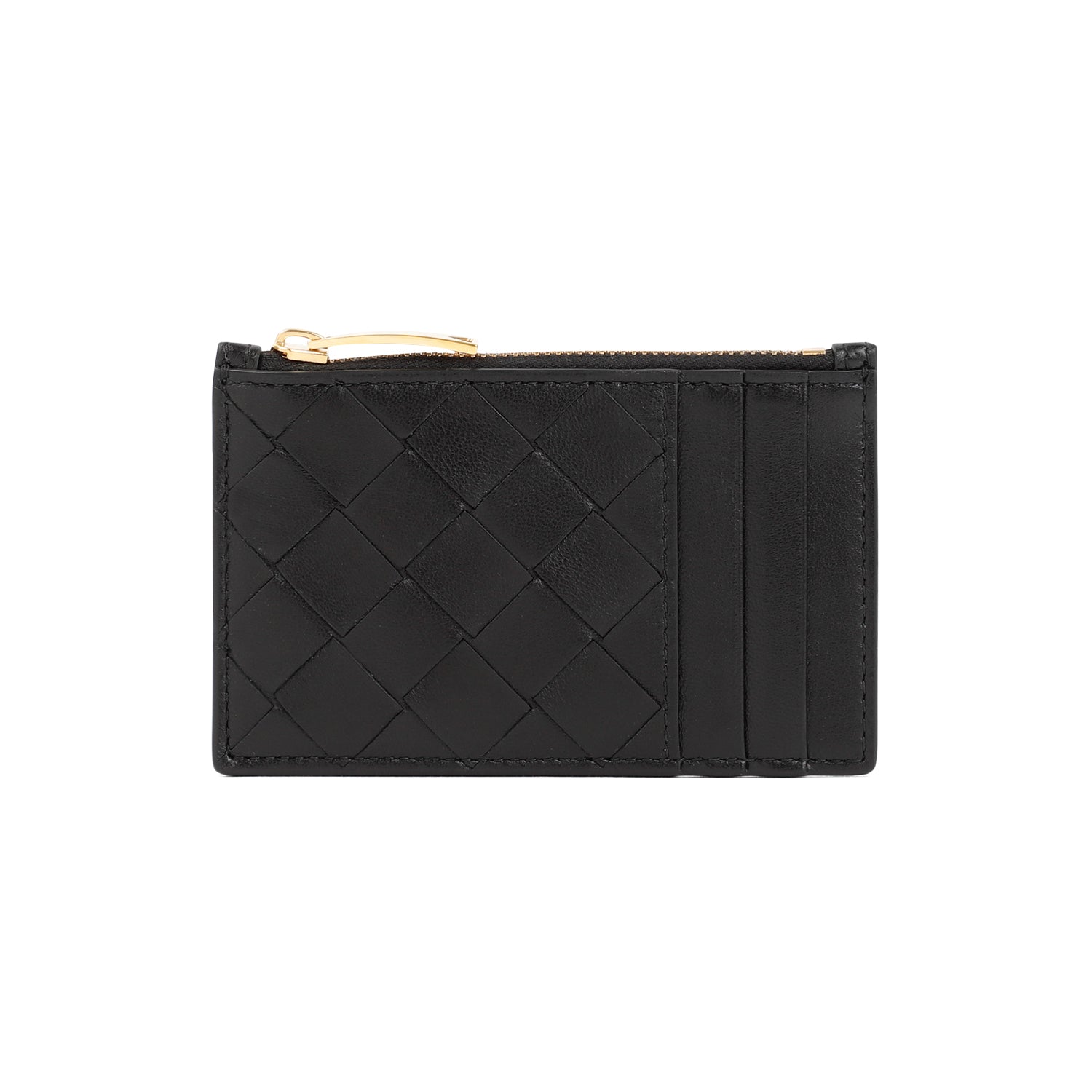 BOTTEGA VENETA Mini Zipped Coin Compartment Card Holder