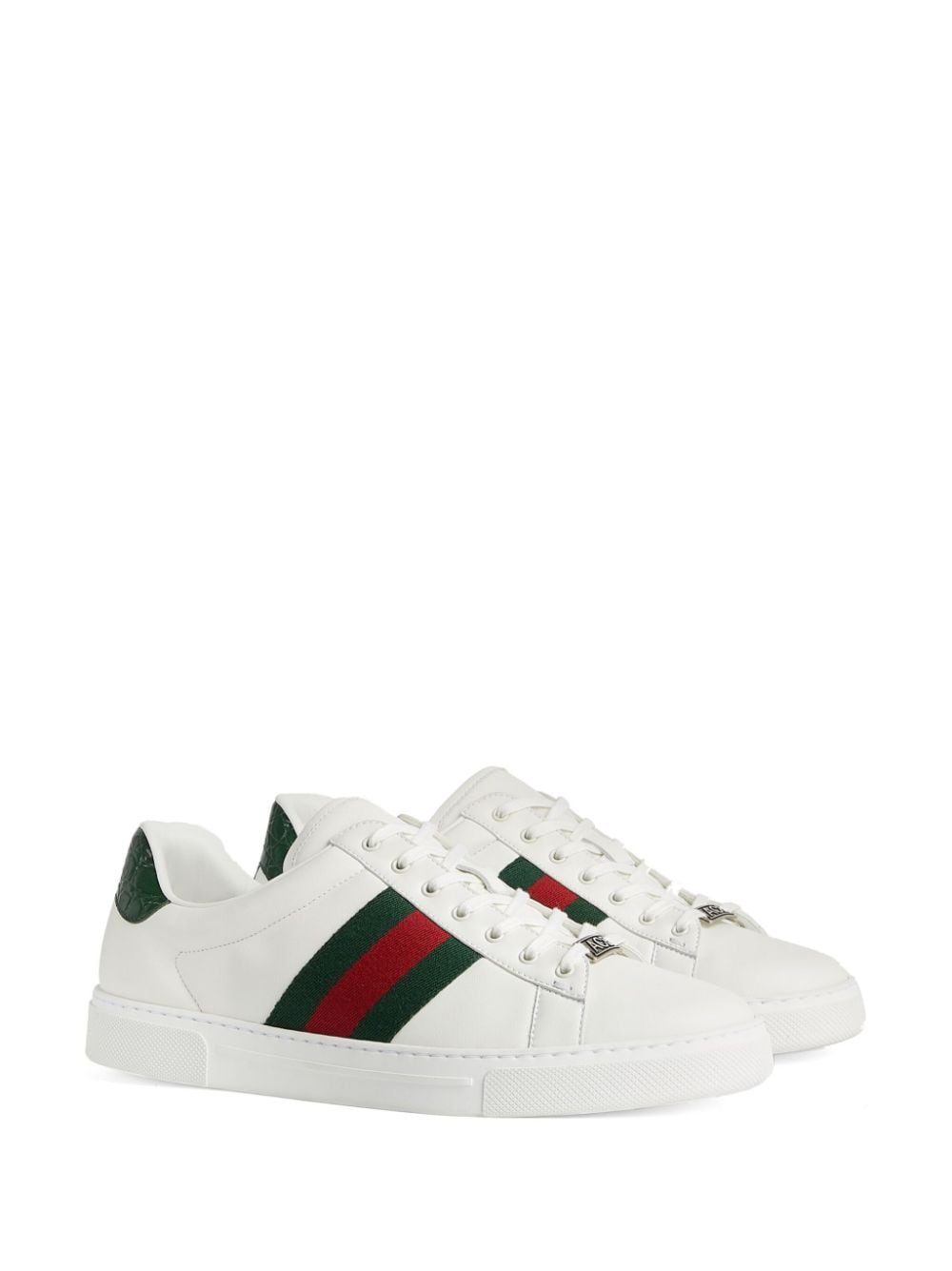 GUCCI Low-Top Leather Sneakers for Men