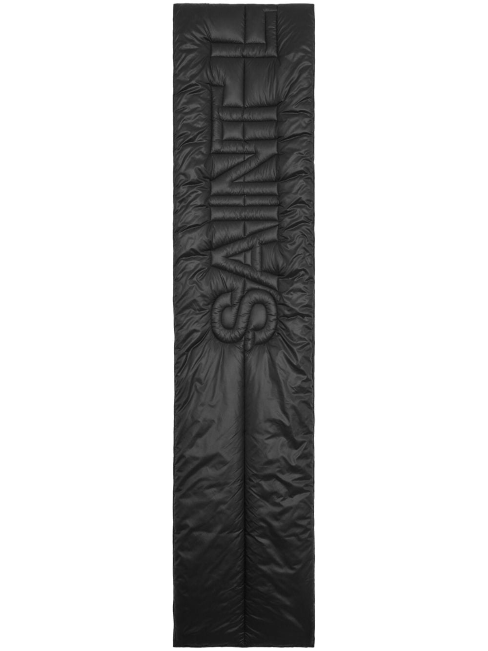 SAINT LAURENT Logo Scarf