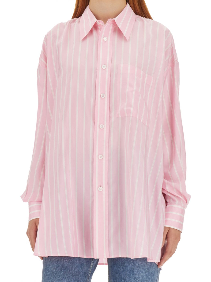 BOTTEGA VENETA Silk Shirt - Regular Fit for Women