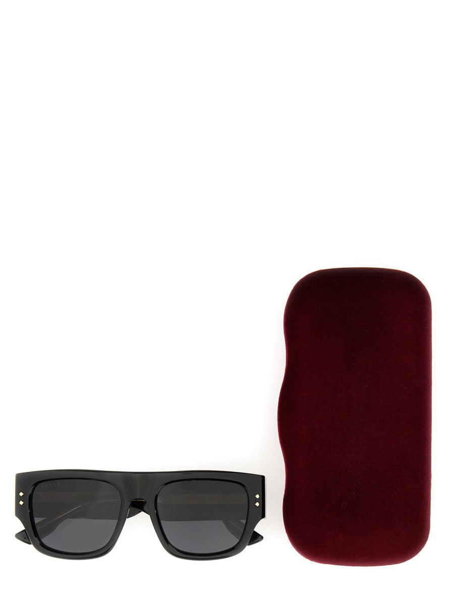 GUCCI Sophisticated Square Sunglasses for Women