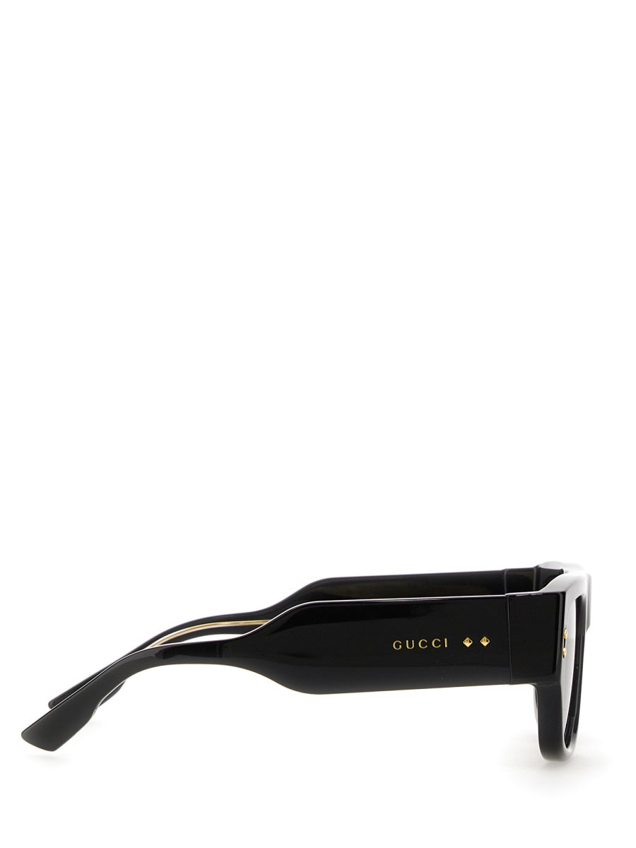 GUCCI Sophisticated Square Sunglasses for Women