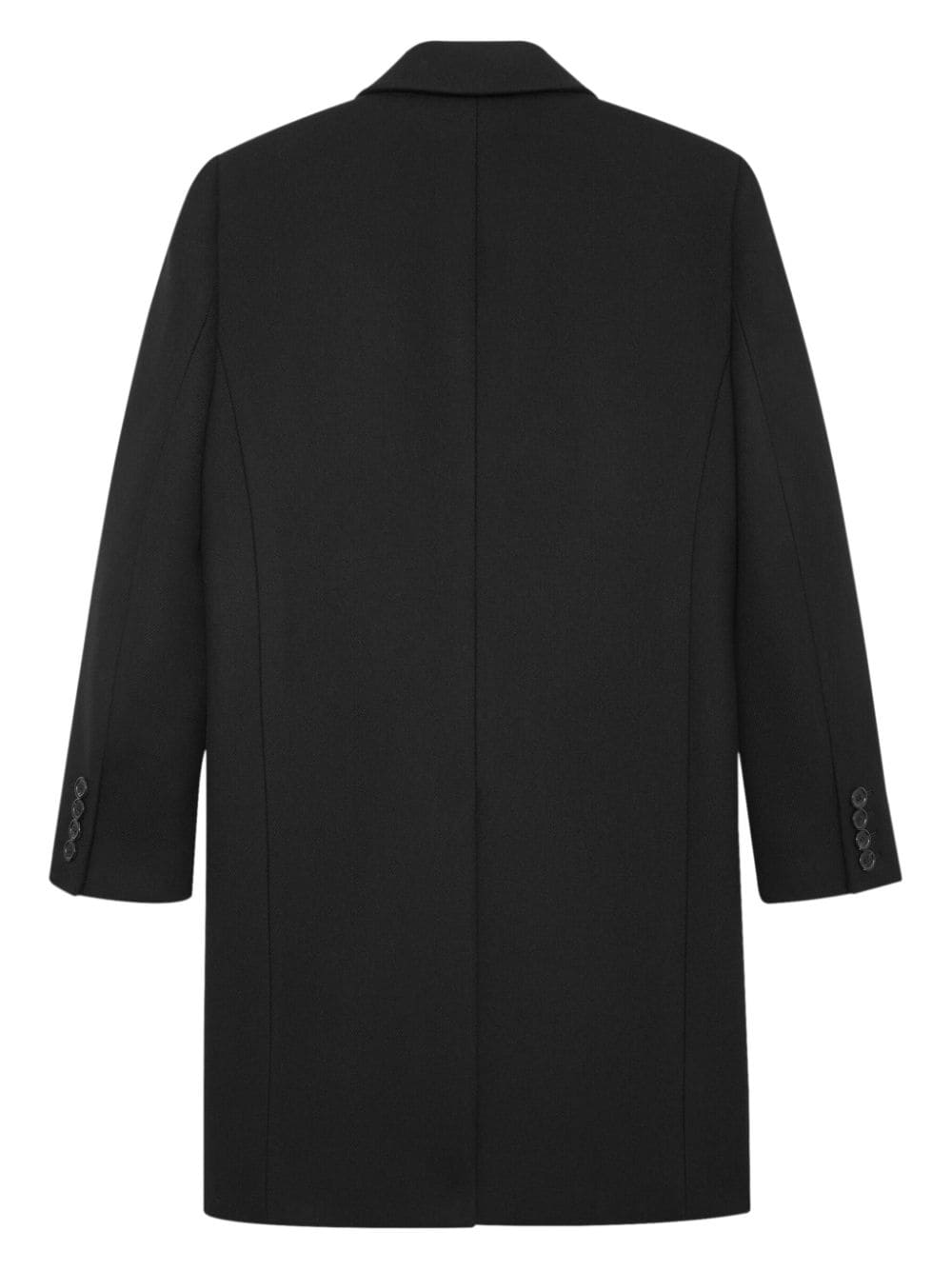 SAINT LAURENT Double Breasted Wool Jacket for Men