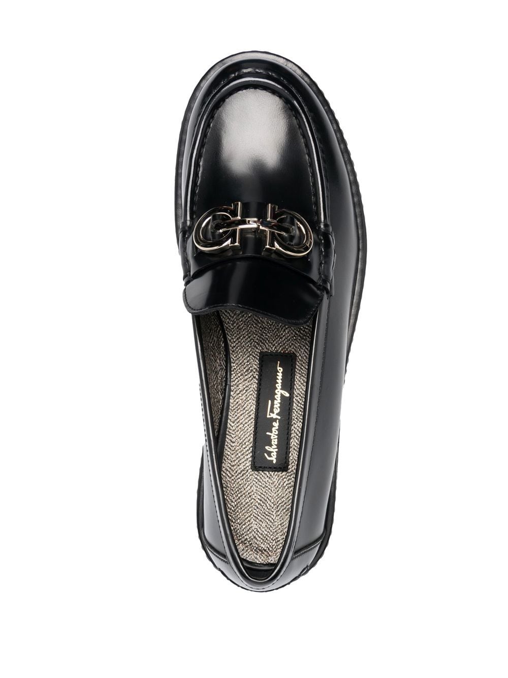 Ferragamo Leather Slip-On Shoes for Women - SS24 Collection