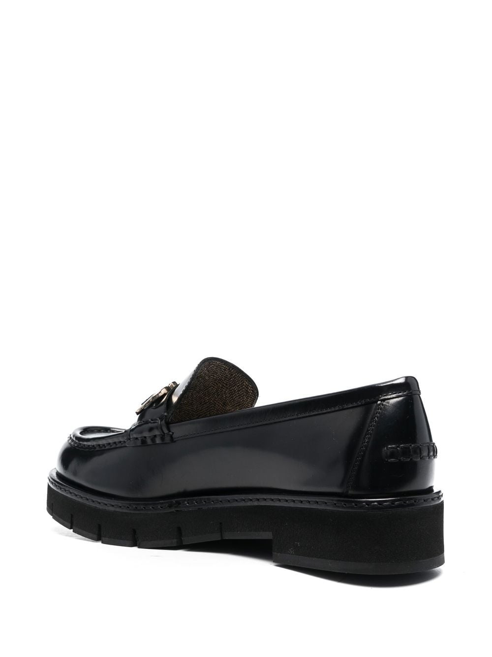 Ferragamo Leather Slip-On Shoes for Women - SS24 Collection