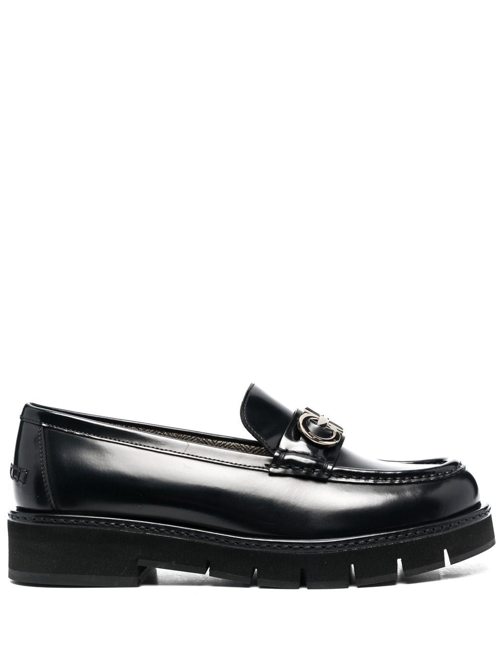 Ferragamo Leather Slip-On Shoes for Women - SS24 Collection