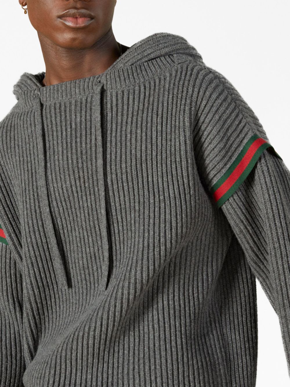 GUCCI Oversized Cashmere and Wool Sweater - Size L